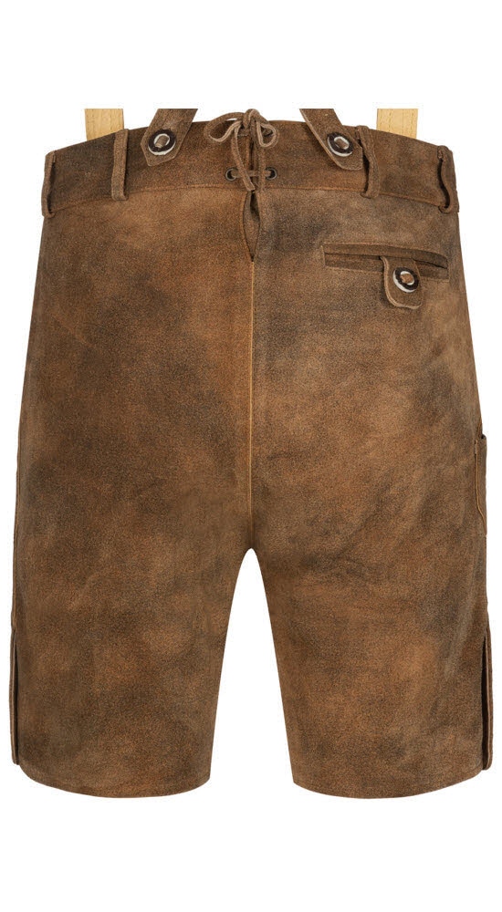 Nübler Trachtenlederhose »Lederhose kurz Bertl«