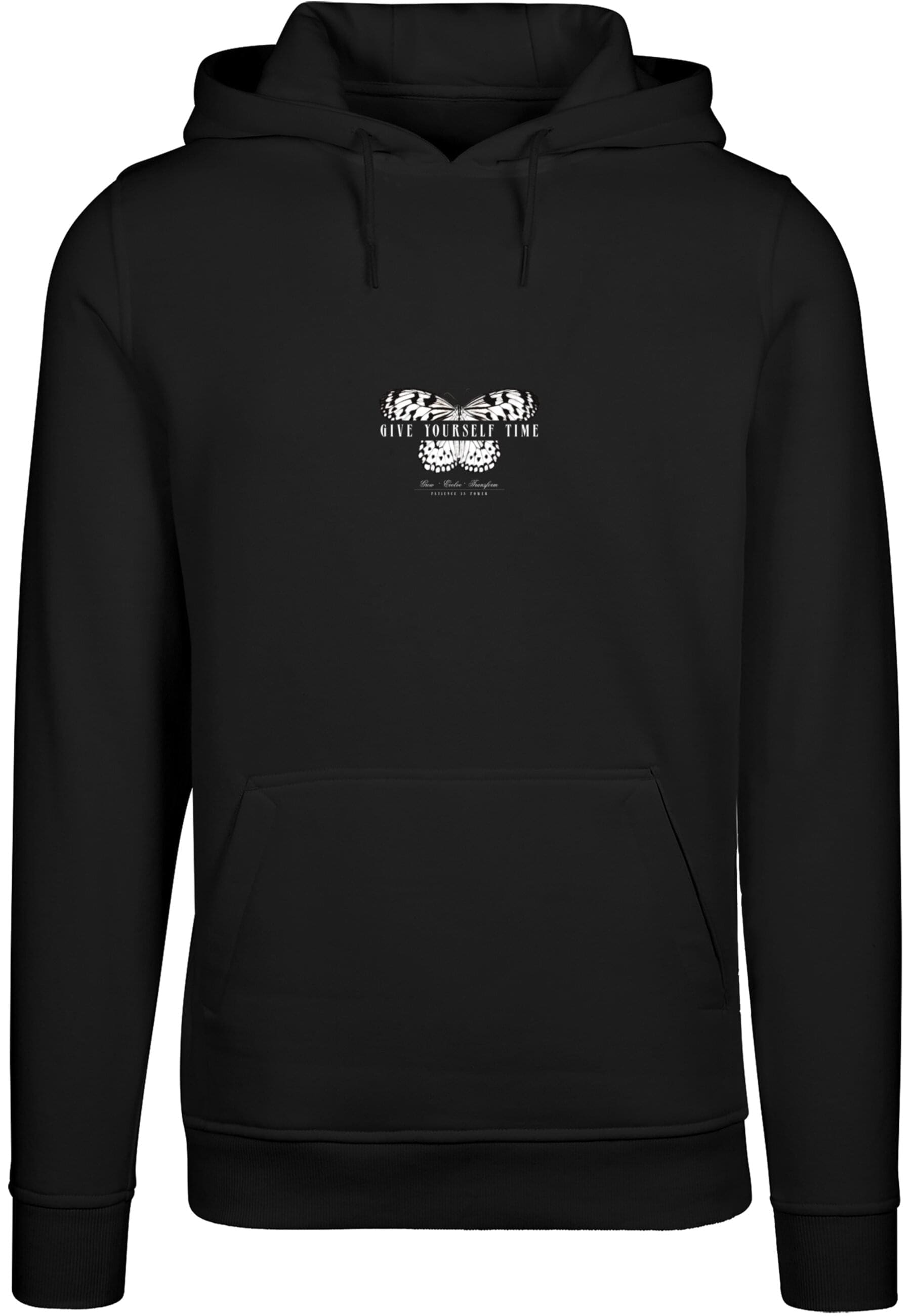 MisterTee Kapuzensweatshirt "MisterTee Herren Give Yourself Time Hoody", (1 günstig online kaufen