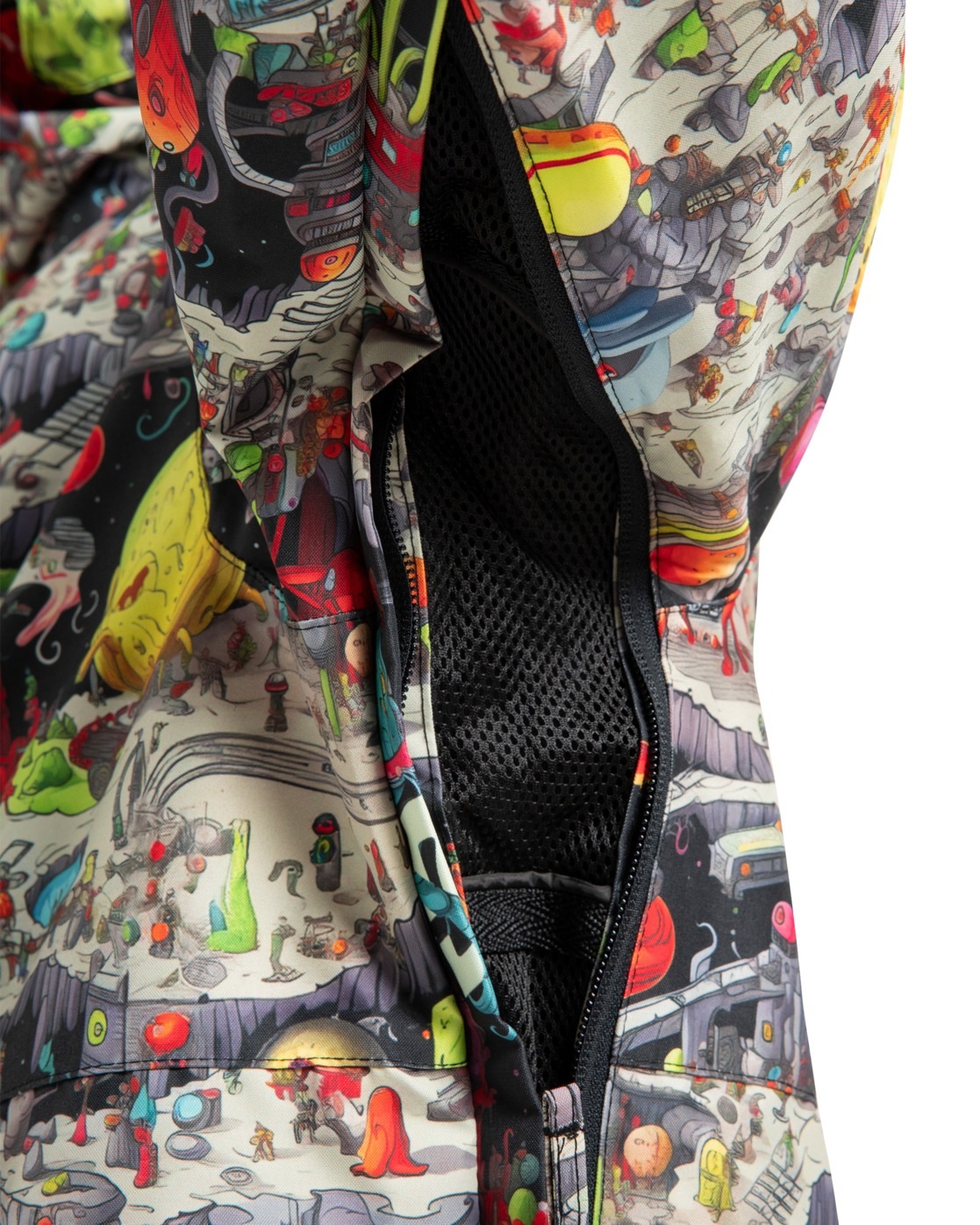 DC Shoes Snowboardjacke »Basis Print 10K«