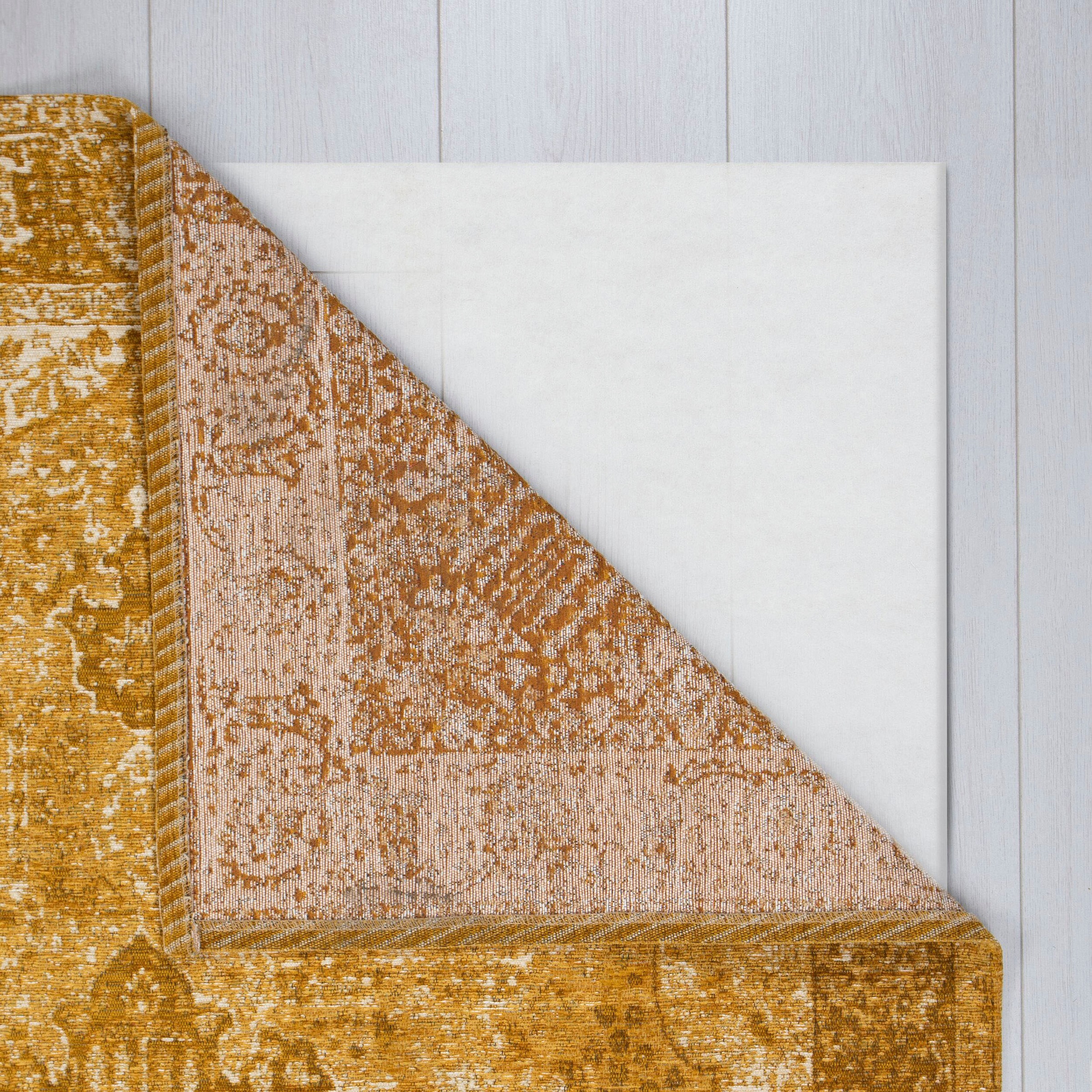 Thumbnail - FLAIR RUGS Teppich "Antique", rechteckig, 4 mm Höhe, Vintage-Muster
