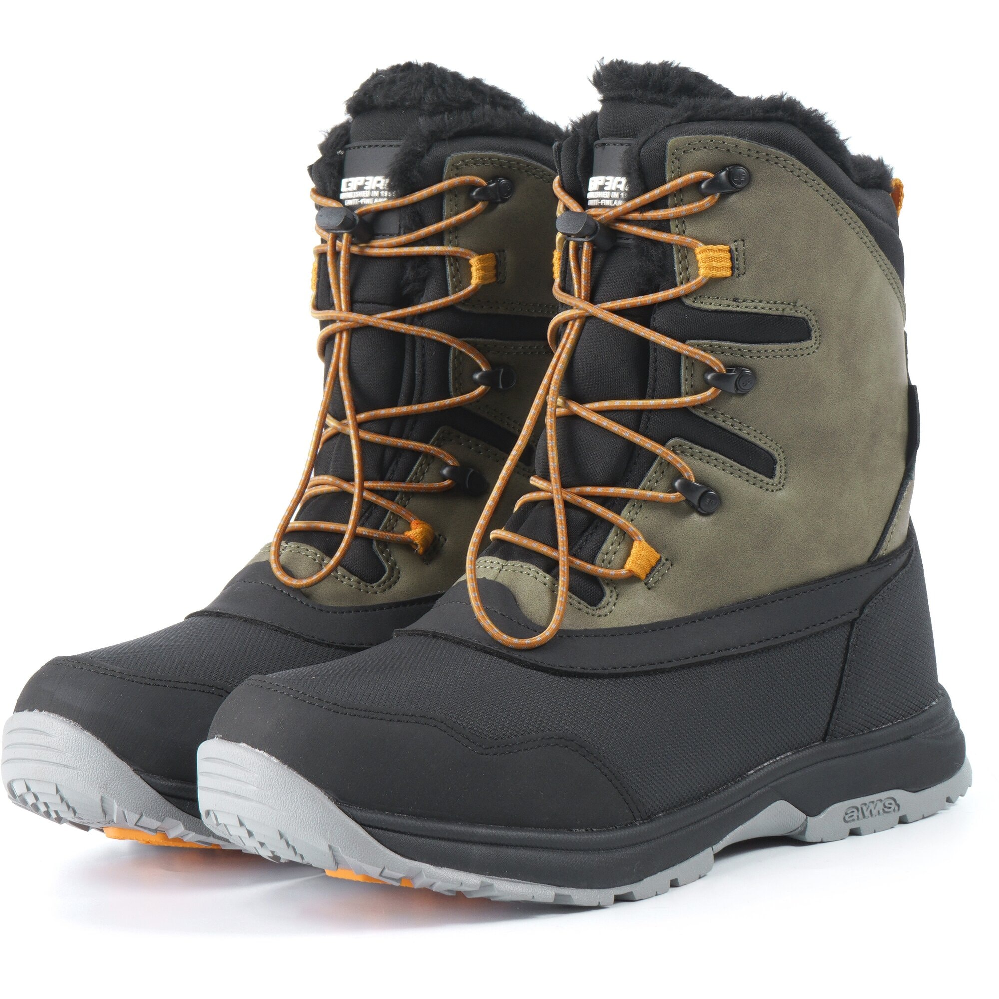 Icepeak Winterboots "ALMONT MR", Winterschuhe, Snowboots, Winterstiefel, wa günstig online kaufen