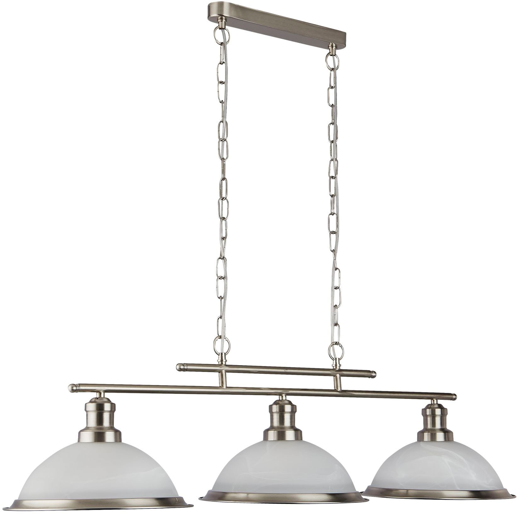 Searchlight Hängeleuchte »Bistro 3Lt Bar Pendant« E27 1 Stk.