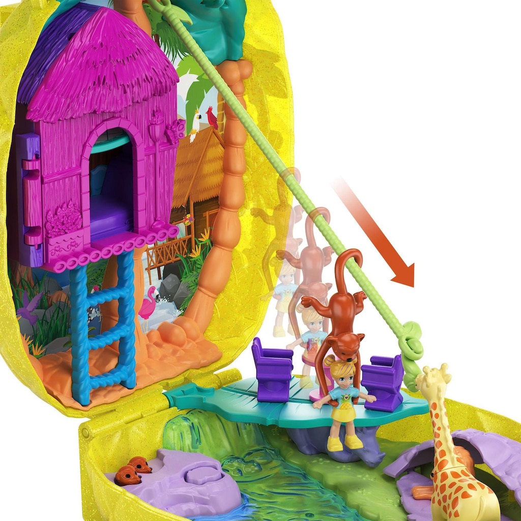 Polly Pocket Spielwelt »Ananas-Tasche«, Sammelfigur