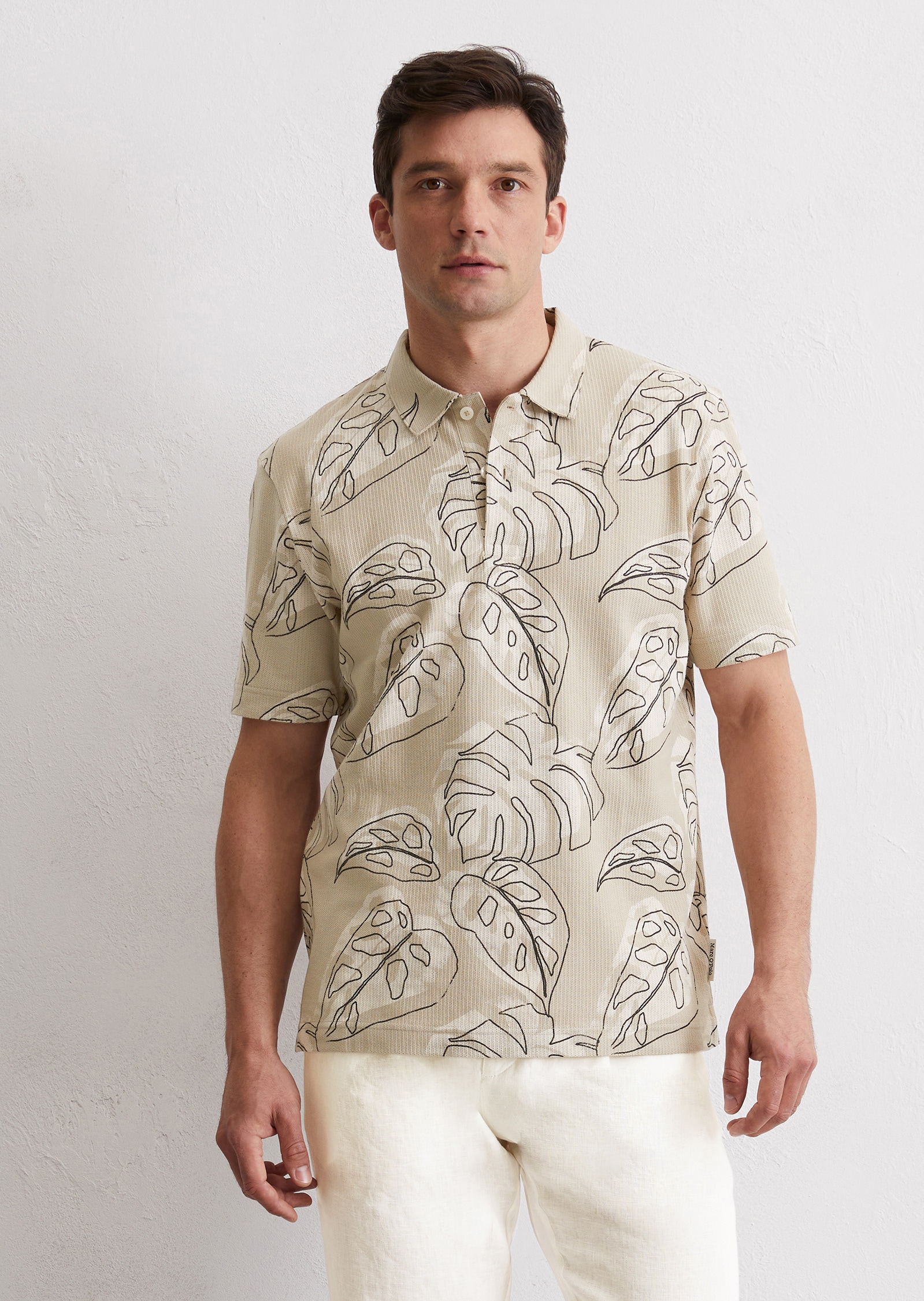 Marc OPolo Poloshirt "aus reiner Bio-Baumwolle" günstig online kaufen