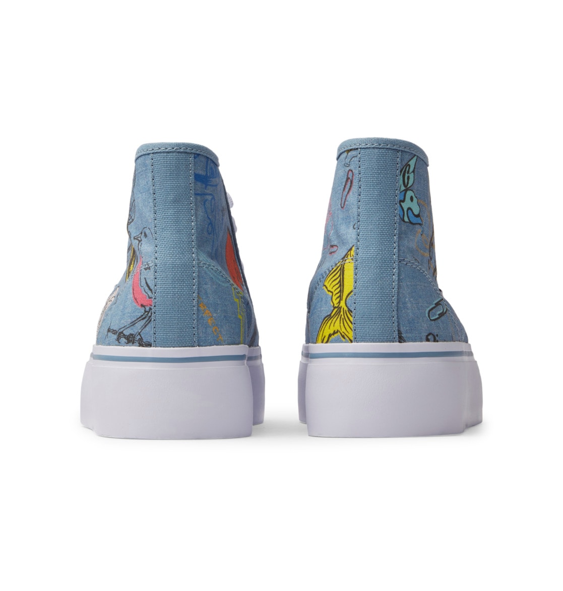 DC Shoes Sneaker »Manual Hi Platform«