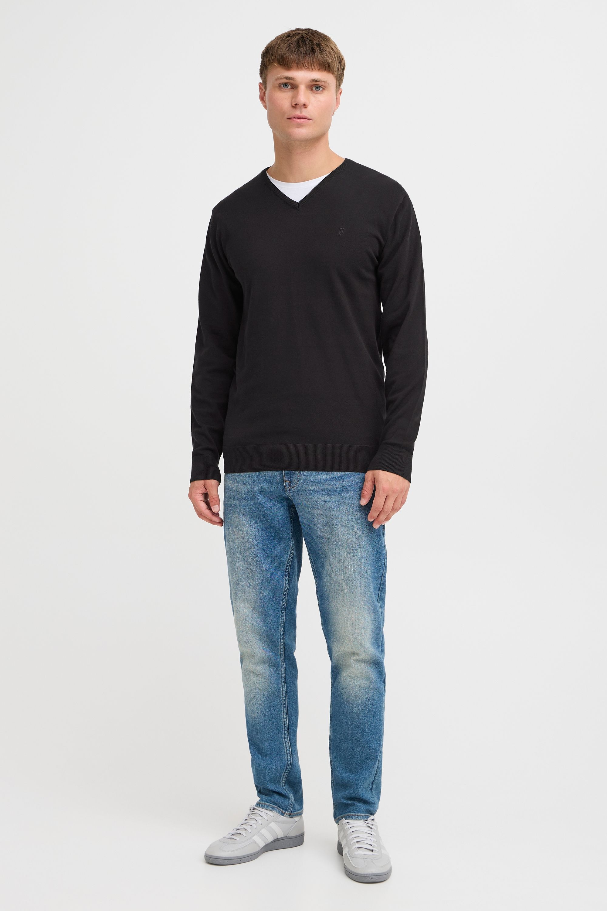 Indicode Strickfleece-Pullover "Strickpullover IDBellix" günstig online kaufen