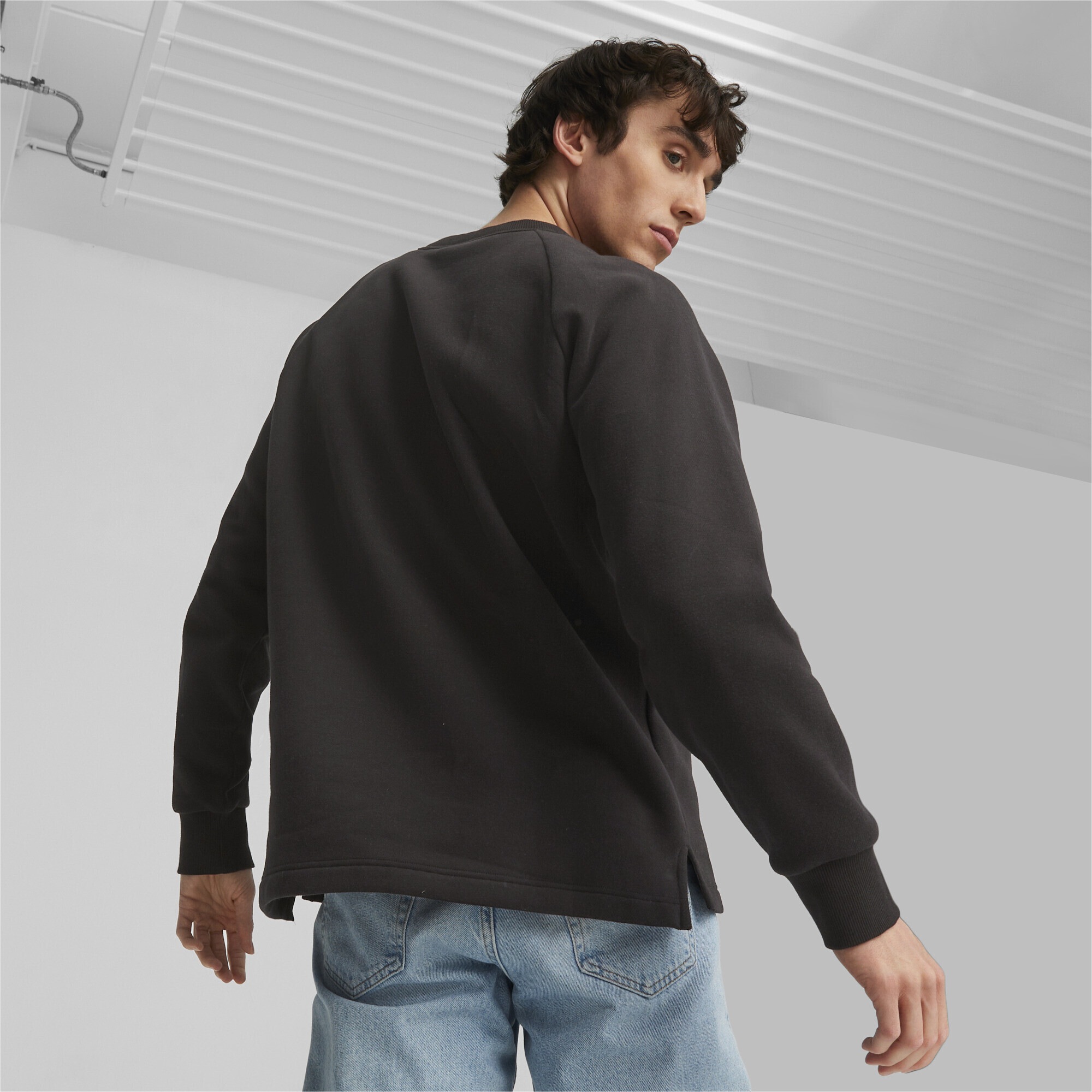 PUMA Sweatshirt »CLASSICS Sweatshirt Herren«