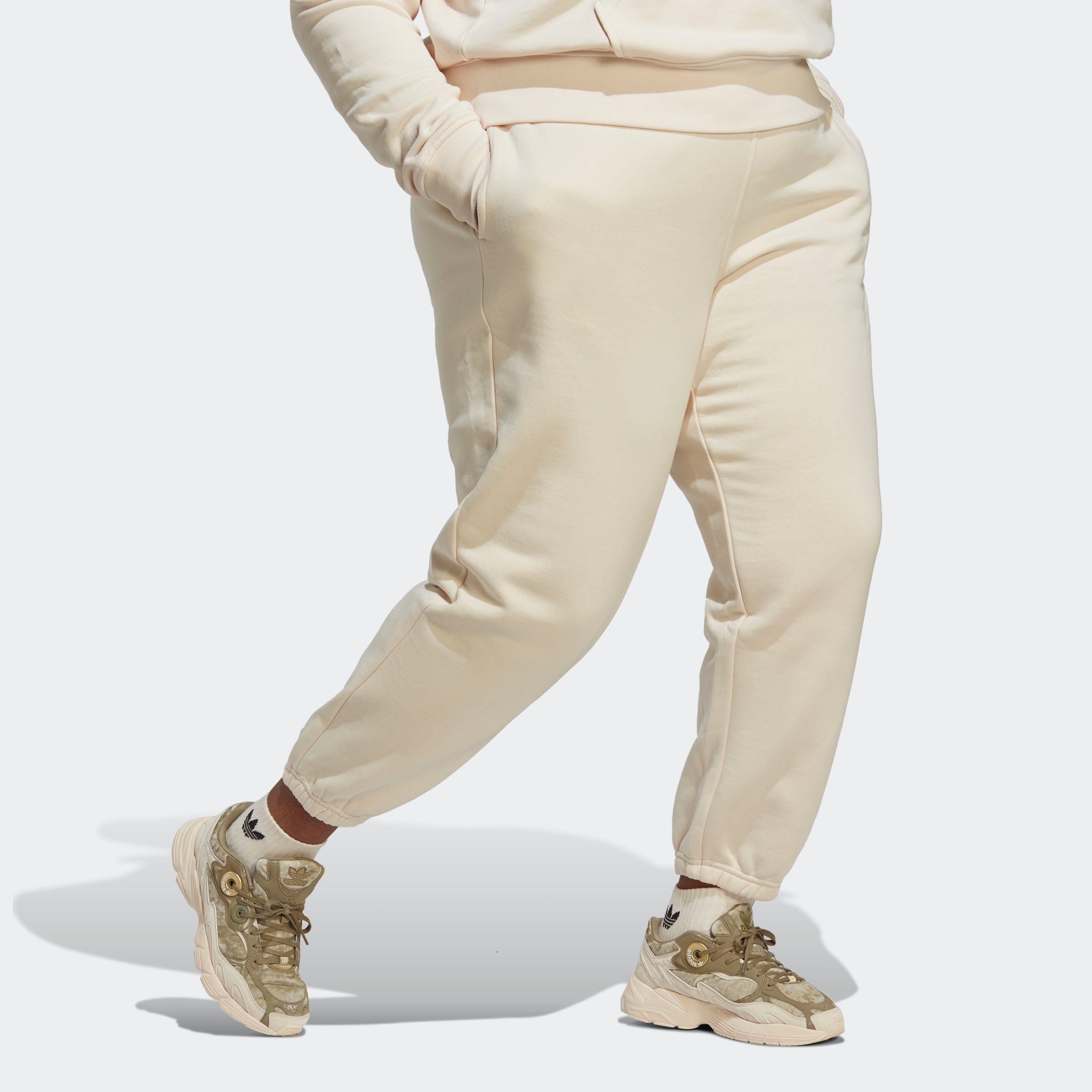 FLEECE« »ESSENTIALS Sporthose | BAUR bestellen online adidas Originals
