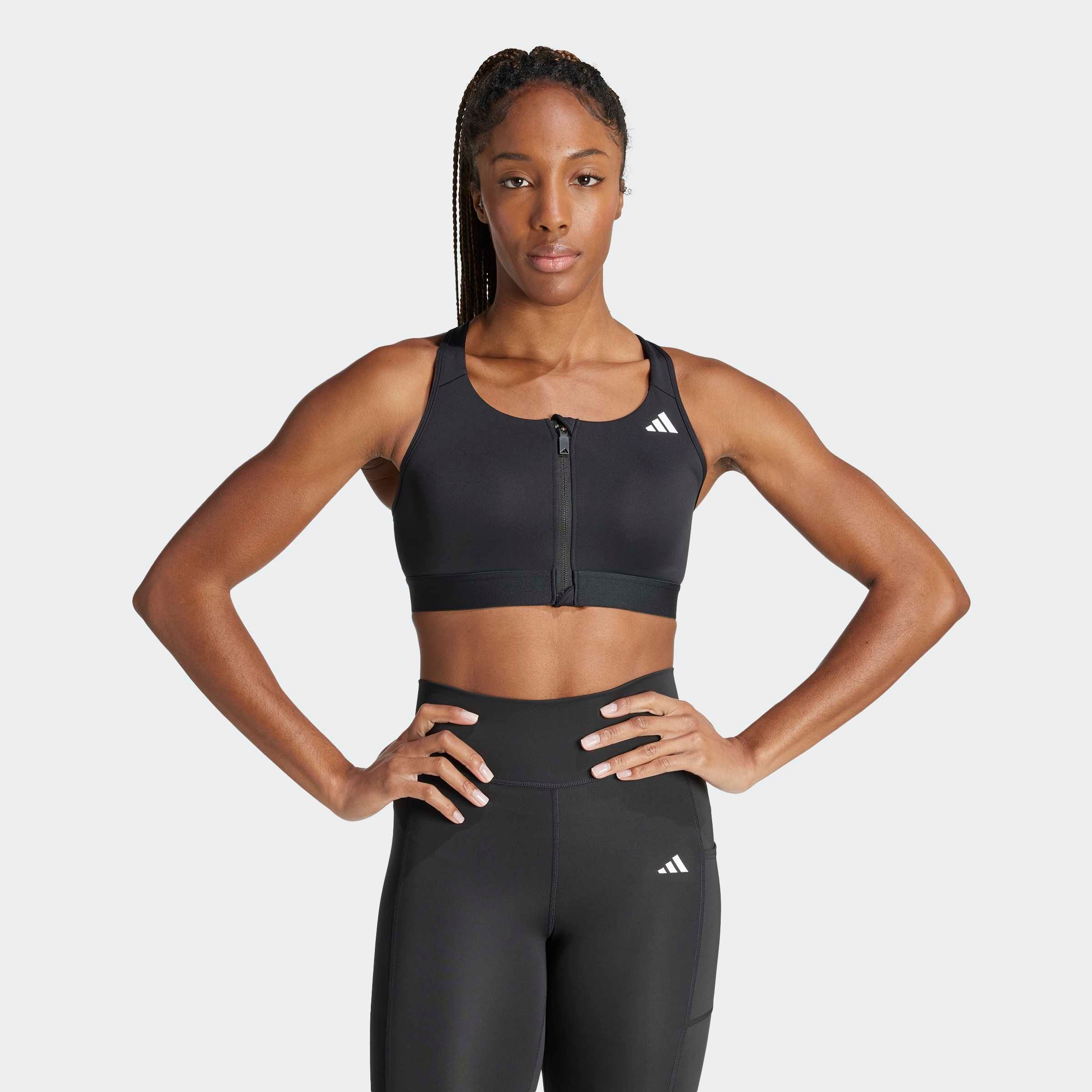 adidas Performance Sport-BH "PWRCT MS ZIP" 1 Stk. tlg. günstig online kaufen