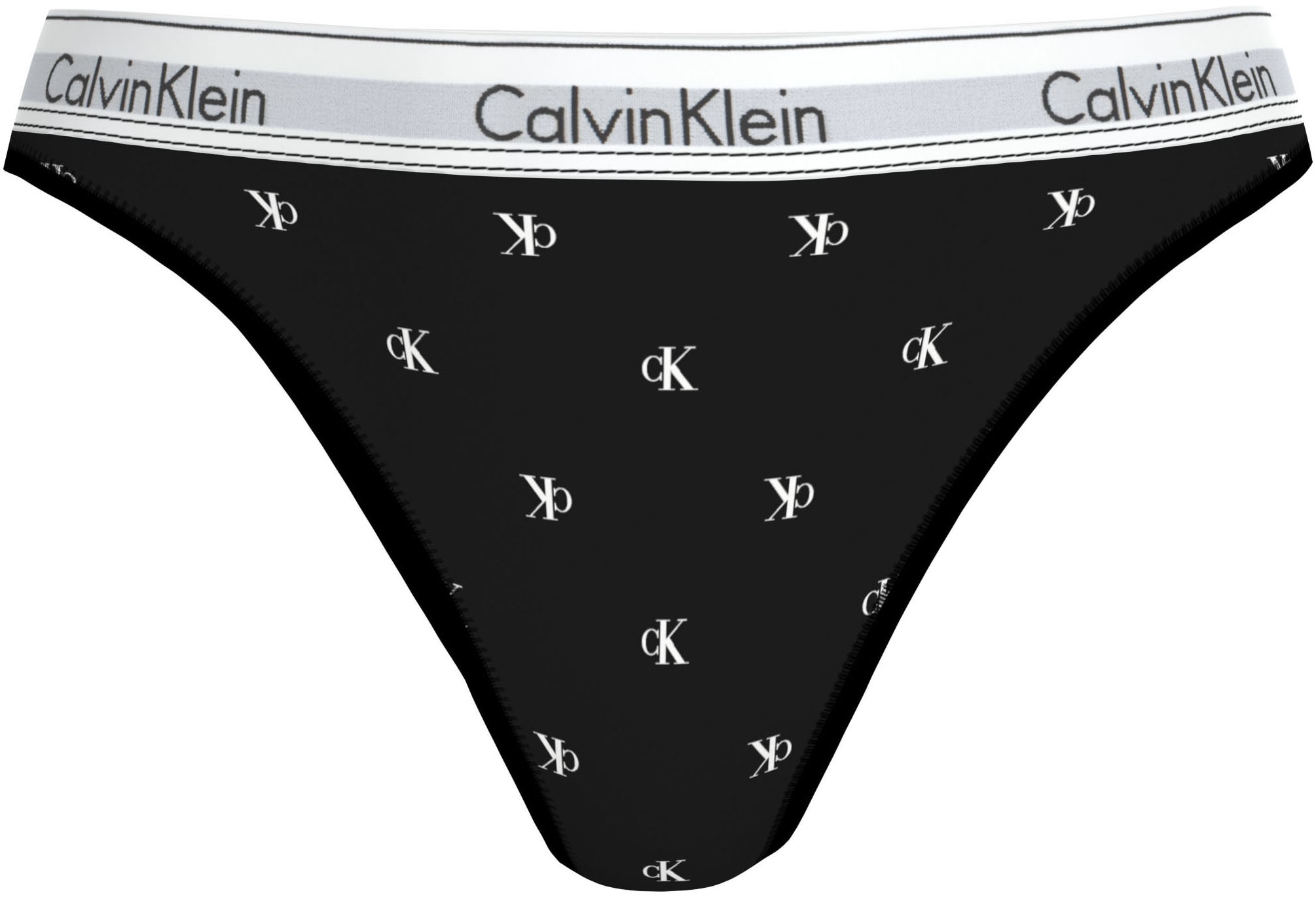 Calvin Klein Underwear Tanga "HIGH LEG TANGA" Körpernahe Passform mit elast günstig online kaufen