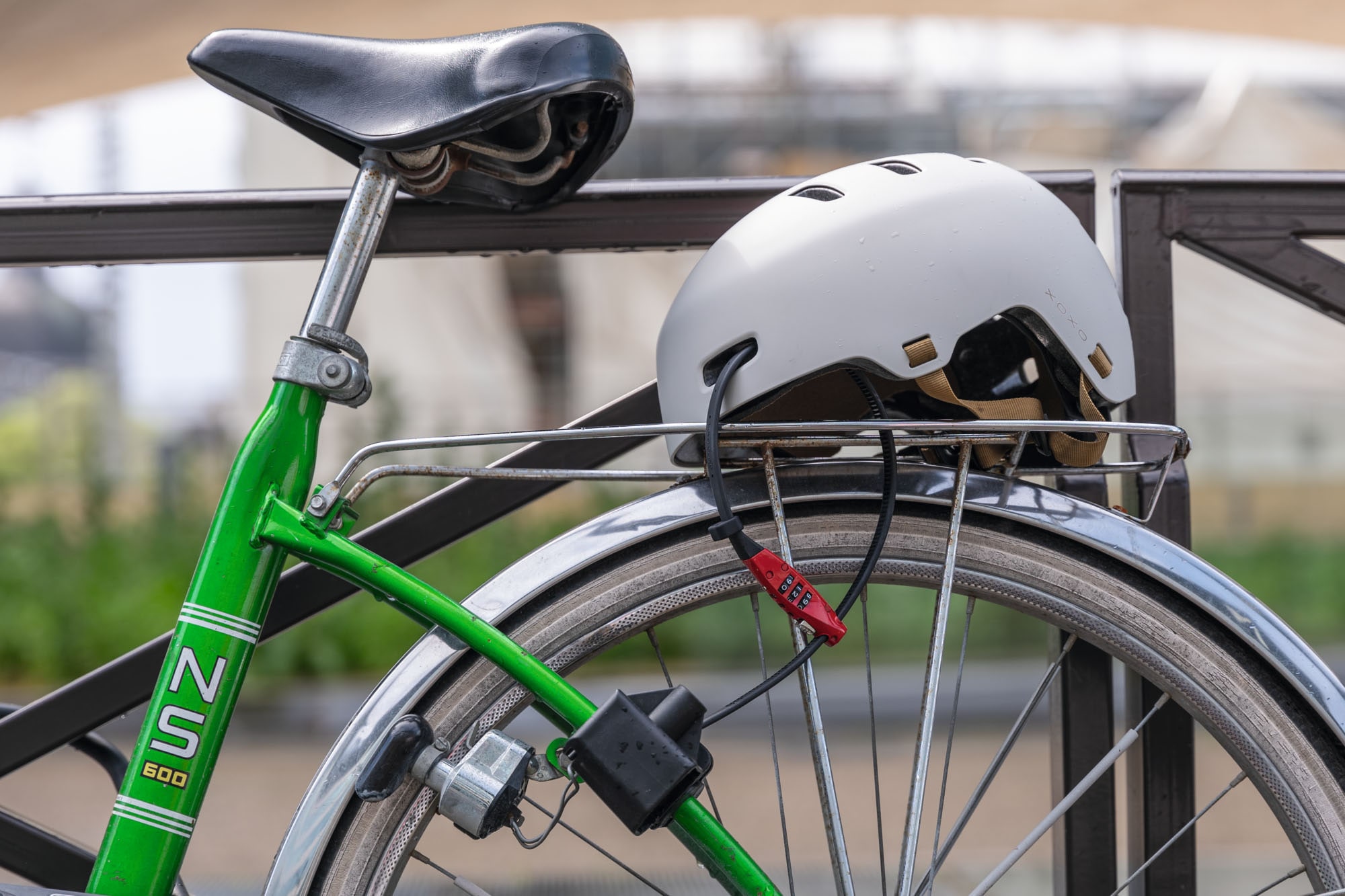 ABUS Fahrradhelm »XOXO ECO«