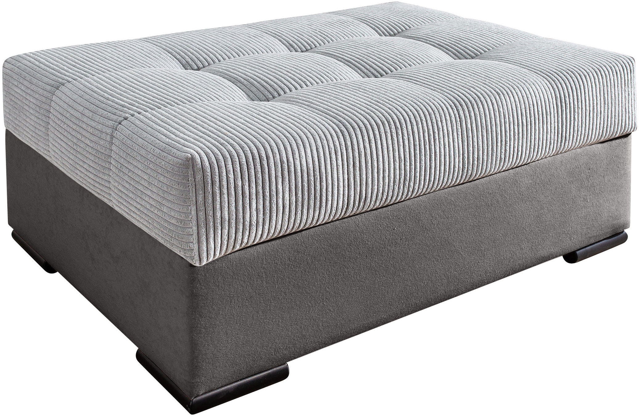 COLLECTION AB Hocker "Josy, B: 98 cm" individuell zu kombinieren, Federkern günstig online kaufen