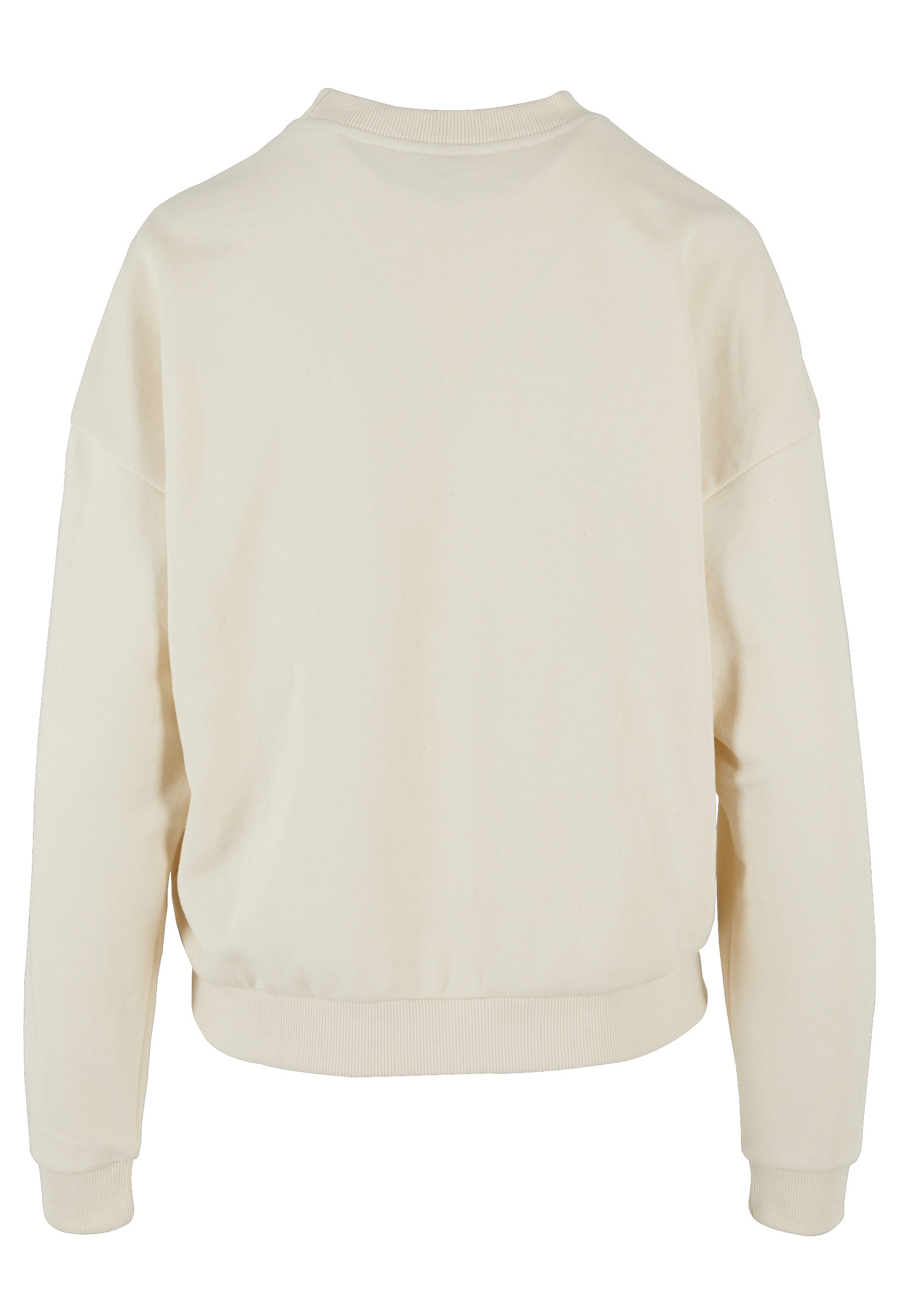 URBAN CLASSICS Sweater »Urban Classics Damen Ladies Oversized Light Terry Crewneck«
