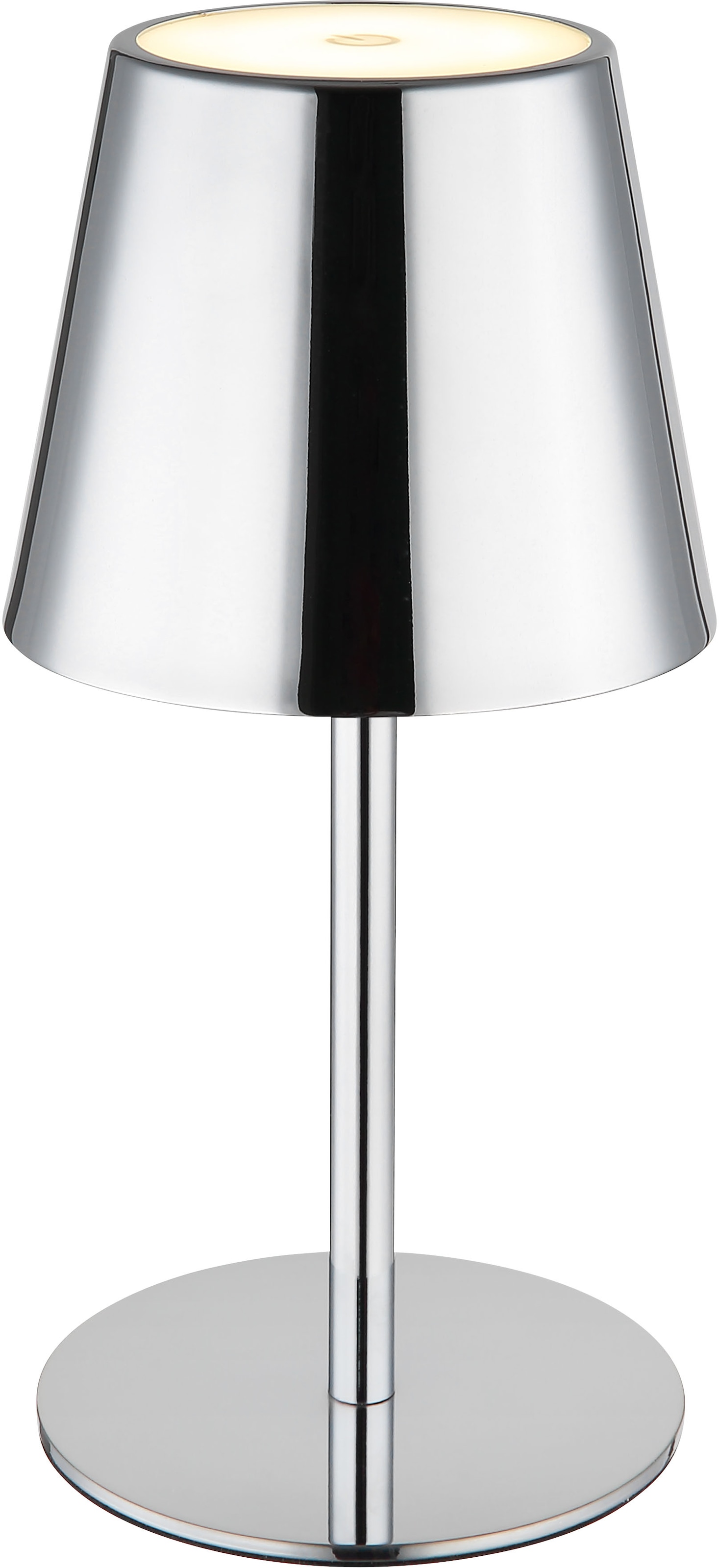 my home LED Tischleuchte »Alia« LED-Modul 1 Stk. warmweiß - kaltweiß stufenloser Touchdimmer, Farben fixierbar, USB-A 2.0 - USB-C,