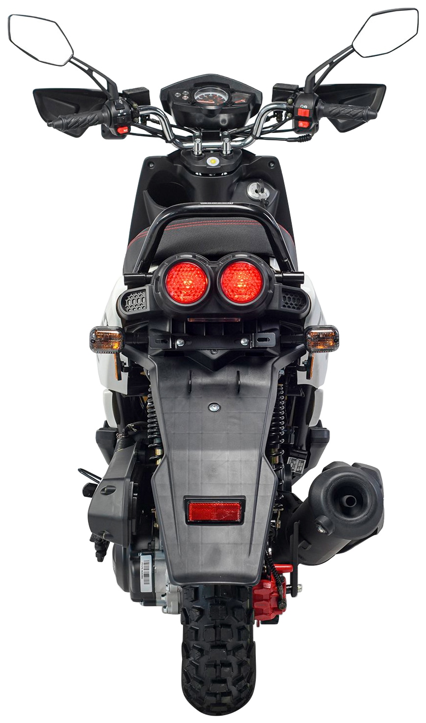 GT UNION Motorroller »PX55 Cross Conzept 25«, 49,6 cm³, 25 km/h, Euro 5, 2,7 PS, Luftgekühlter Motor