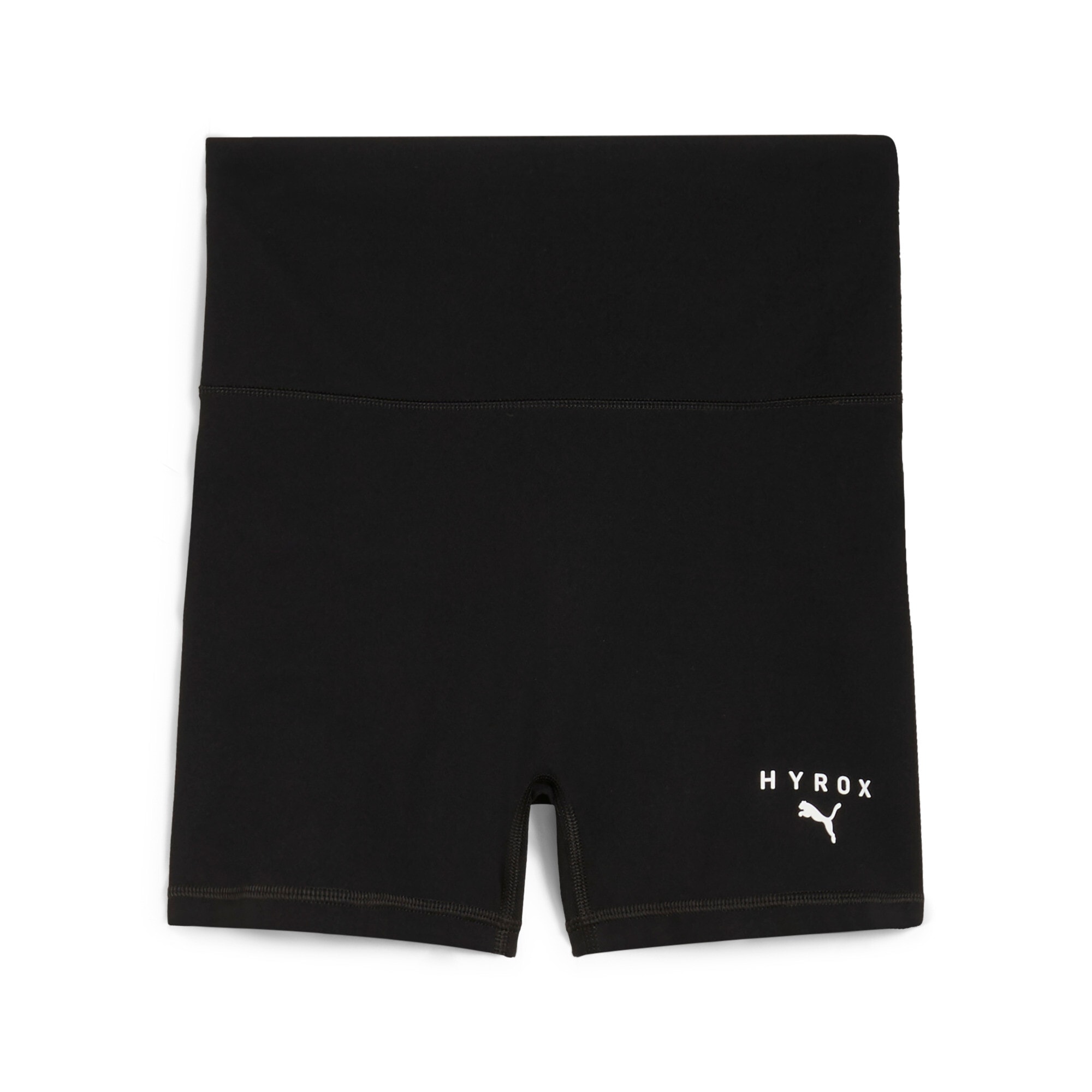 PUMA Trainingsshorts »W  X HYROX SHAPELUXE 3" TIGHT SHORT«  mit LYCRA® Adaptiv Faser, schmale Passform, sportlicher Stil