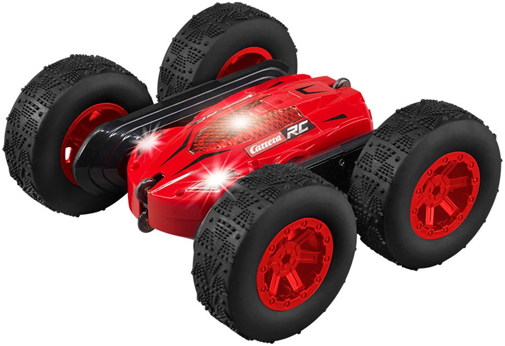Carrera® Spielzeug-Adventskalender »RC Mini Turnator, ferngesteuertes RC Auto zum Selberbauen«, ab 12 Jahren, mit 360° Flip-Action und Panzersteuerung für rasante Drehungen