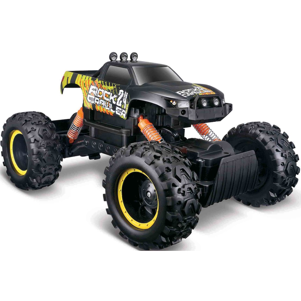 Maisto Tech RC-Monstertruck »Rock Crawler 32 cm, schwarz«