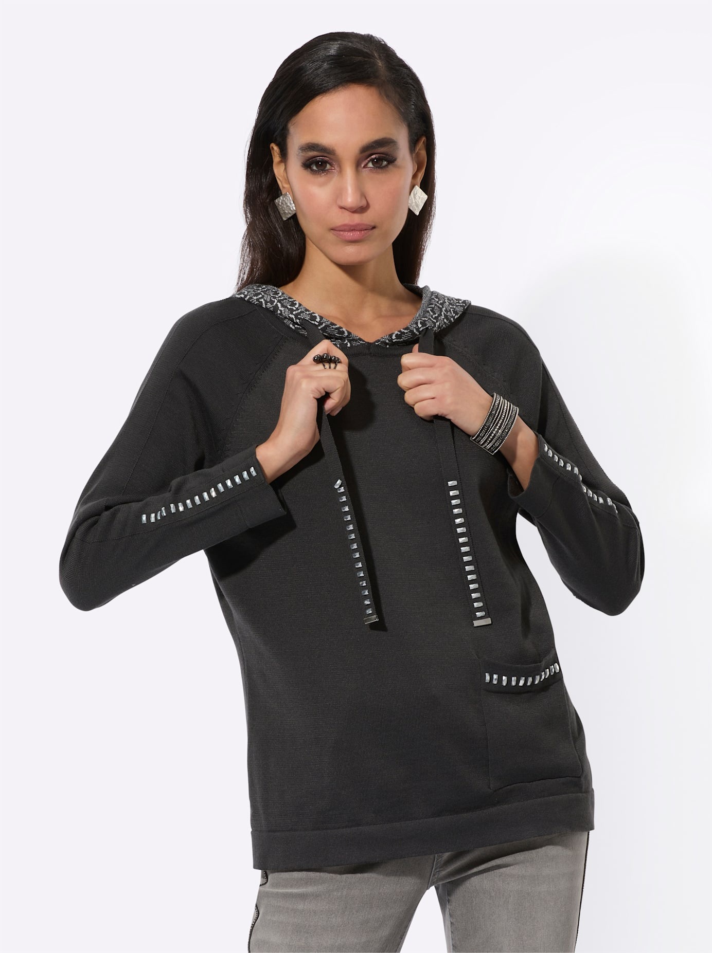 creation L Kapuzenpullover "Kapuzen-Pullover" günstig online kaufen