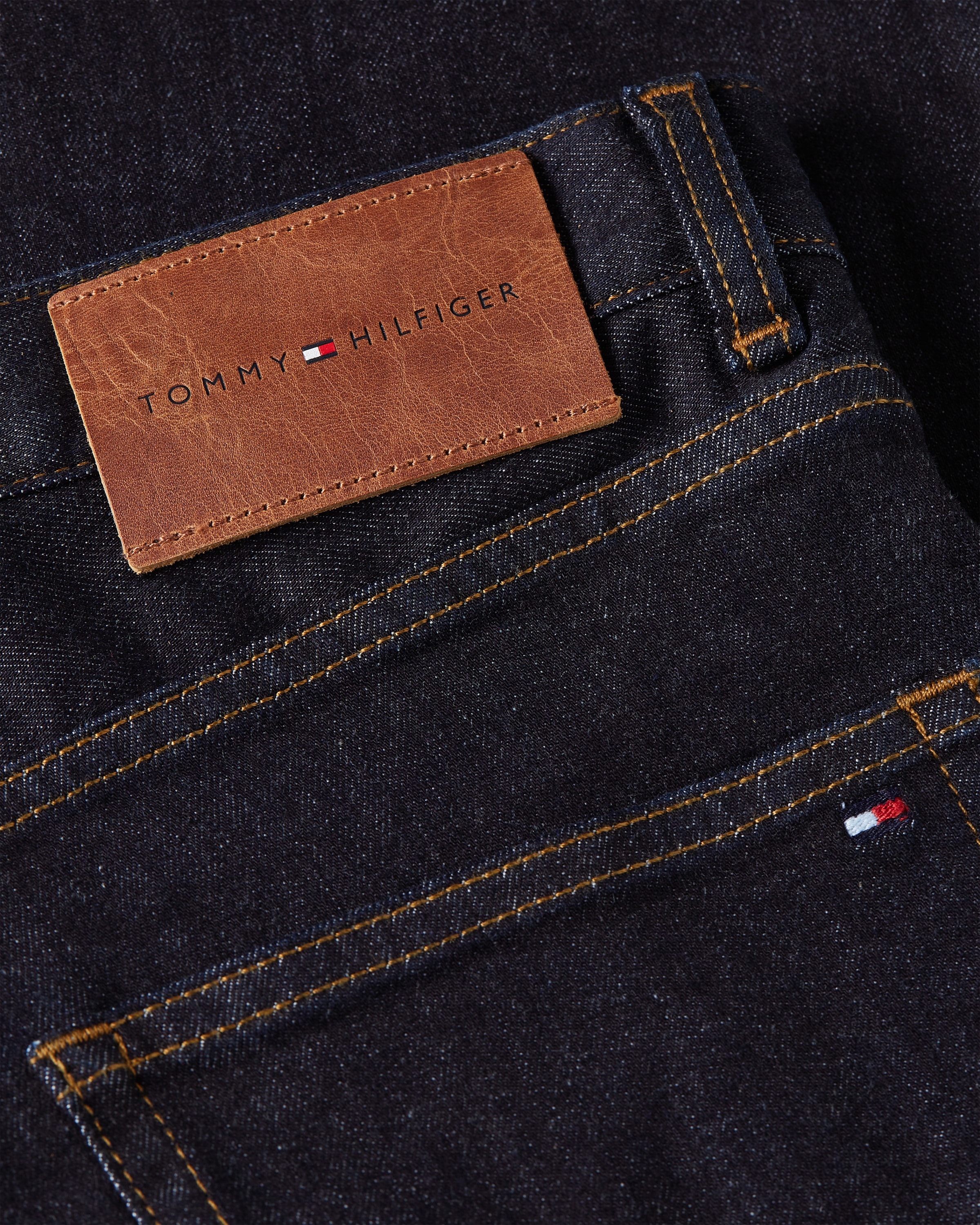 Tommy Hilfiger Straight-Jeans »DENTON Straight Fit«
