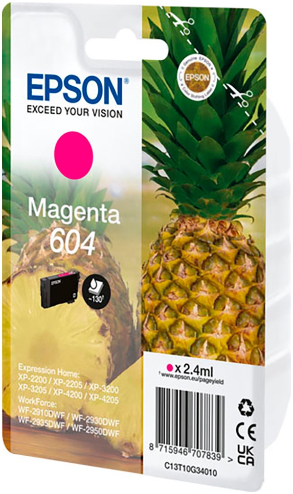 Epson Tintenpatrone »604«