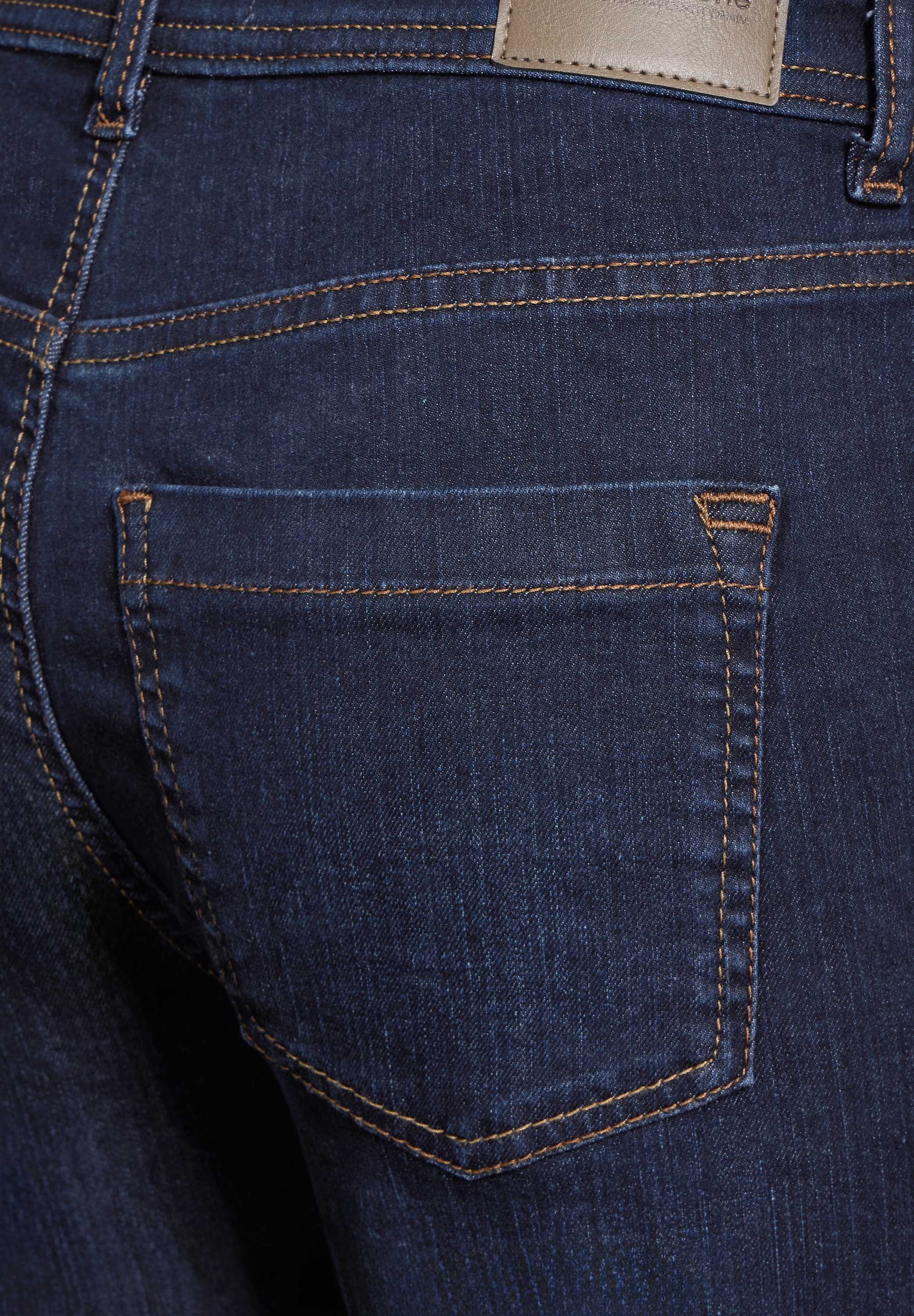 STREET ONE Gerade Jeans, 5-Pocket-Style
