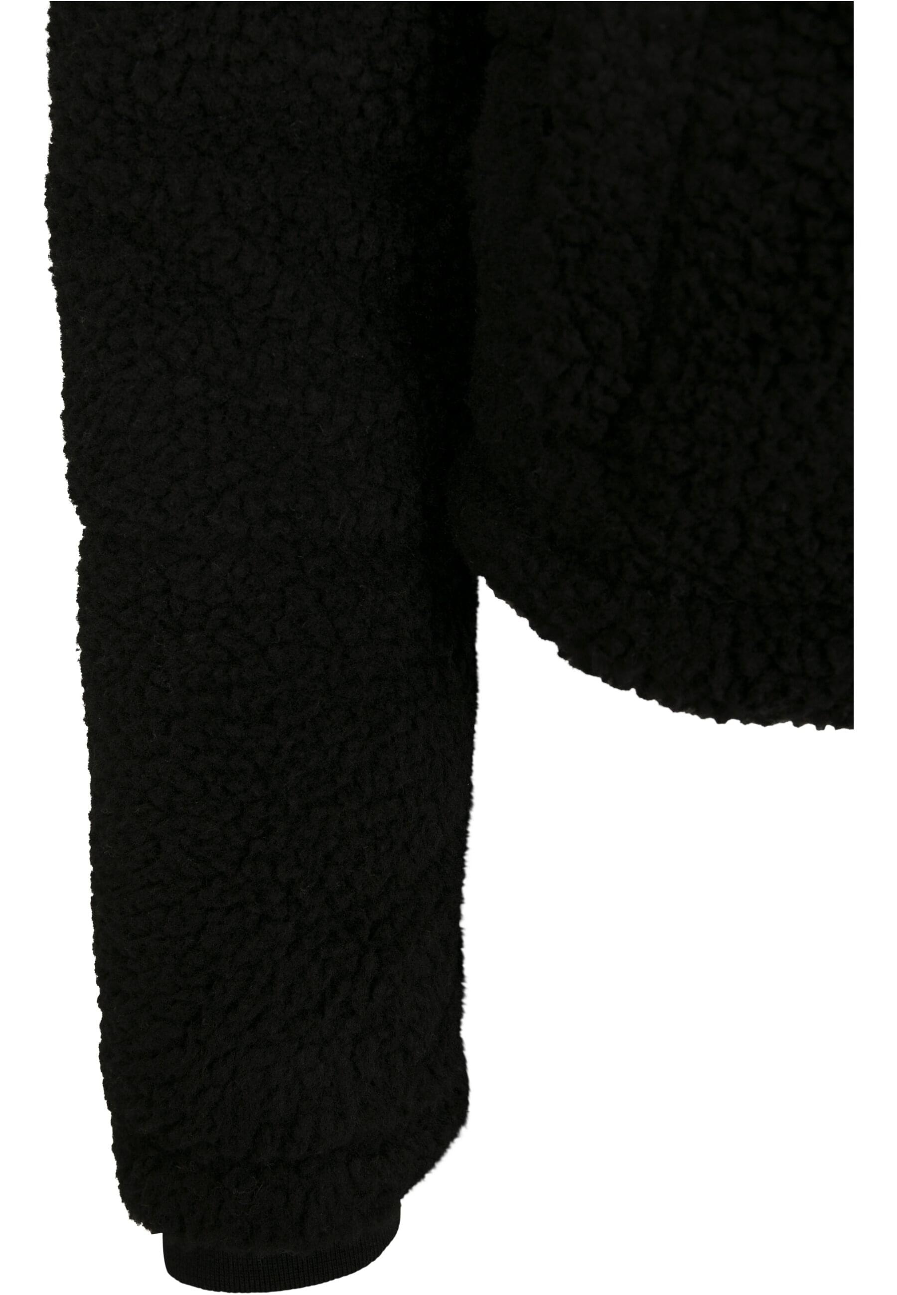 URBAN CLASSICS Winterjacke »Urban Classics Damen Ladies Boxy Sherpa Puffer Jacket«, (1 St.), ohne Kapuze