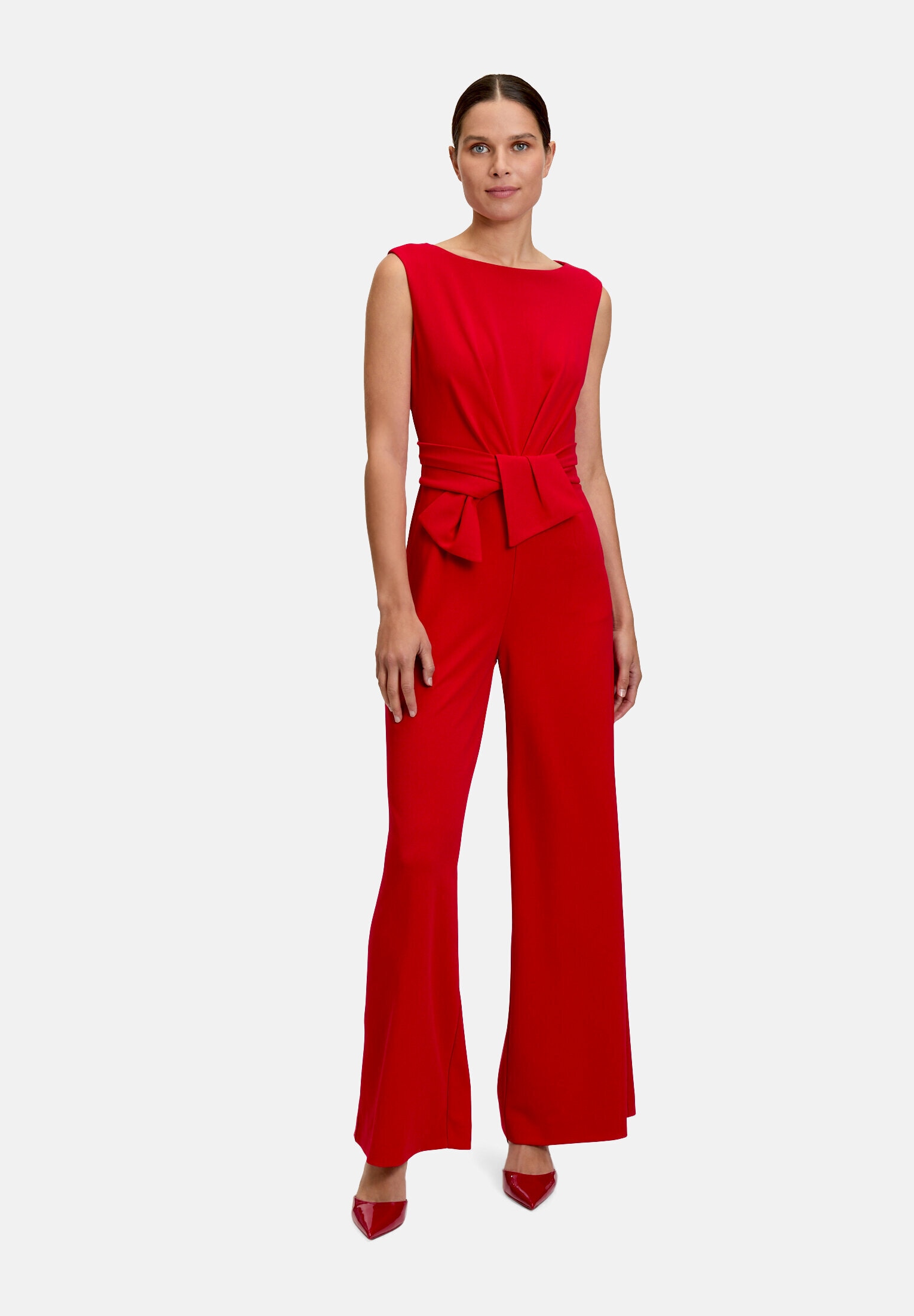 Vera Mont Overall »Damen mit weitem Bein« 1 Bunddetail