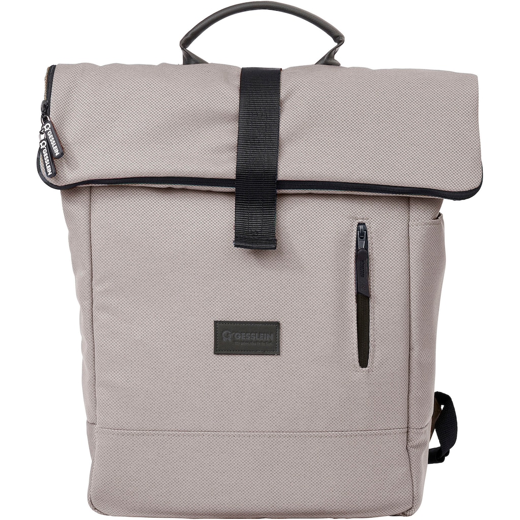 Gesslein Wickelrucksack »N°6, steingrau«