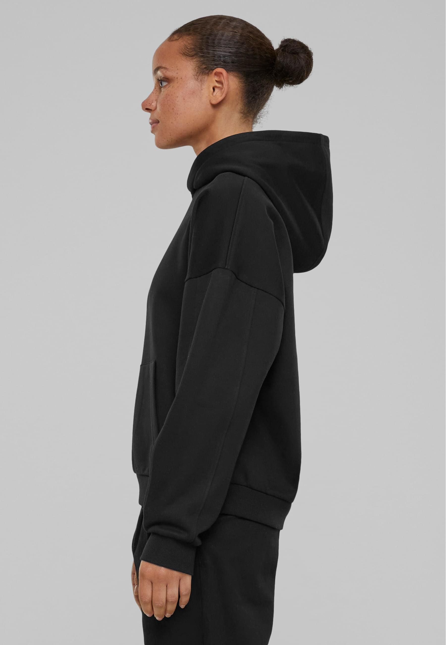 URBAN CLASSICS Kapuzenpullover »Urban Classics Damen Ladies Organic Oversized Hoody«, (1 tlg.)