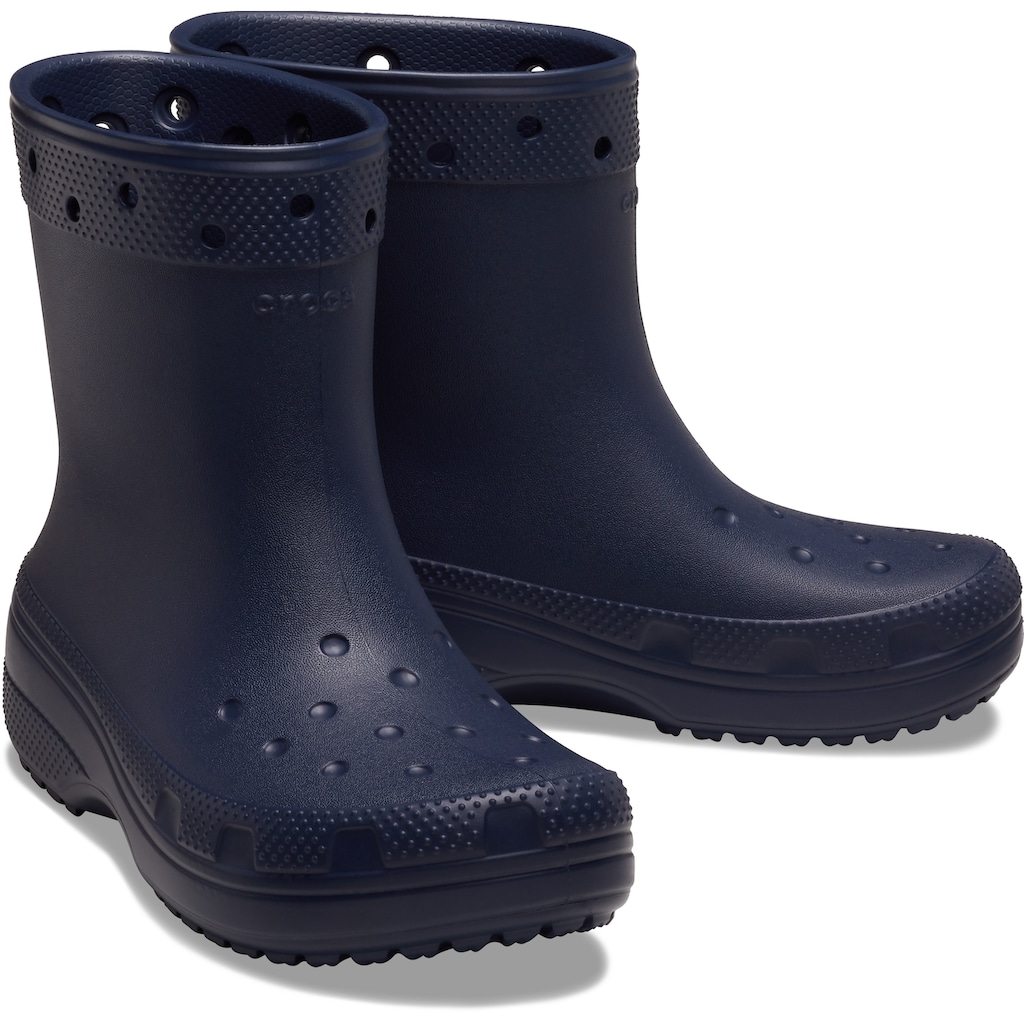 Crocs Gummistiefel »Classic Boot«, Schlupfschuh, Boots, Stiefel zum Schlupfen