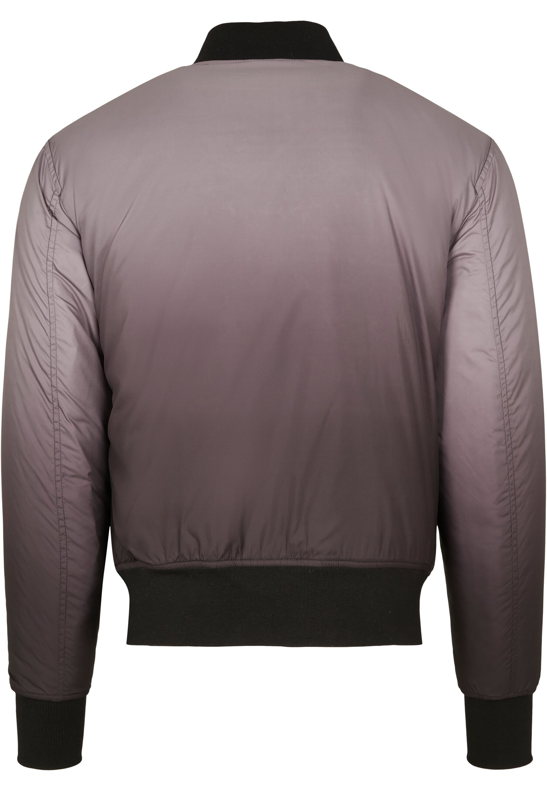 URBAN CLASSICS Allwetterjacke »Urban Classics Herren Gradient Bomber Jacket«, (1 St.), ohne Kapuze