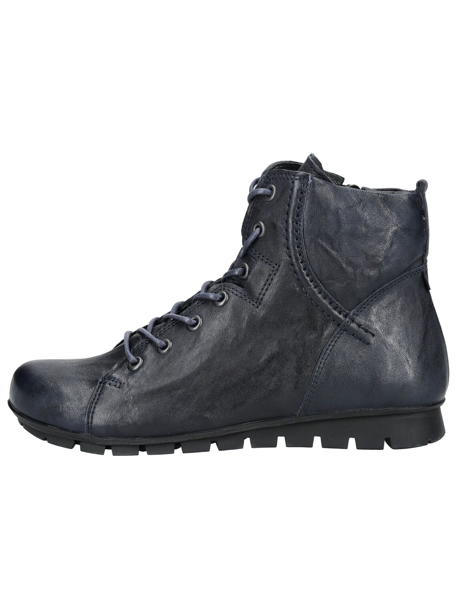 Think! Schnürstiefelette »Think! Stiefelette Leder«