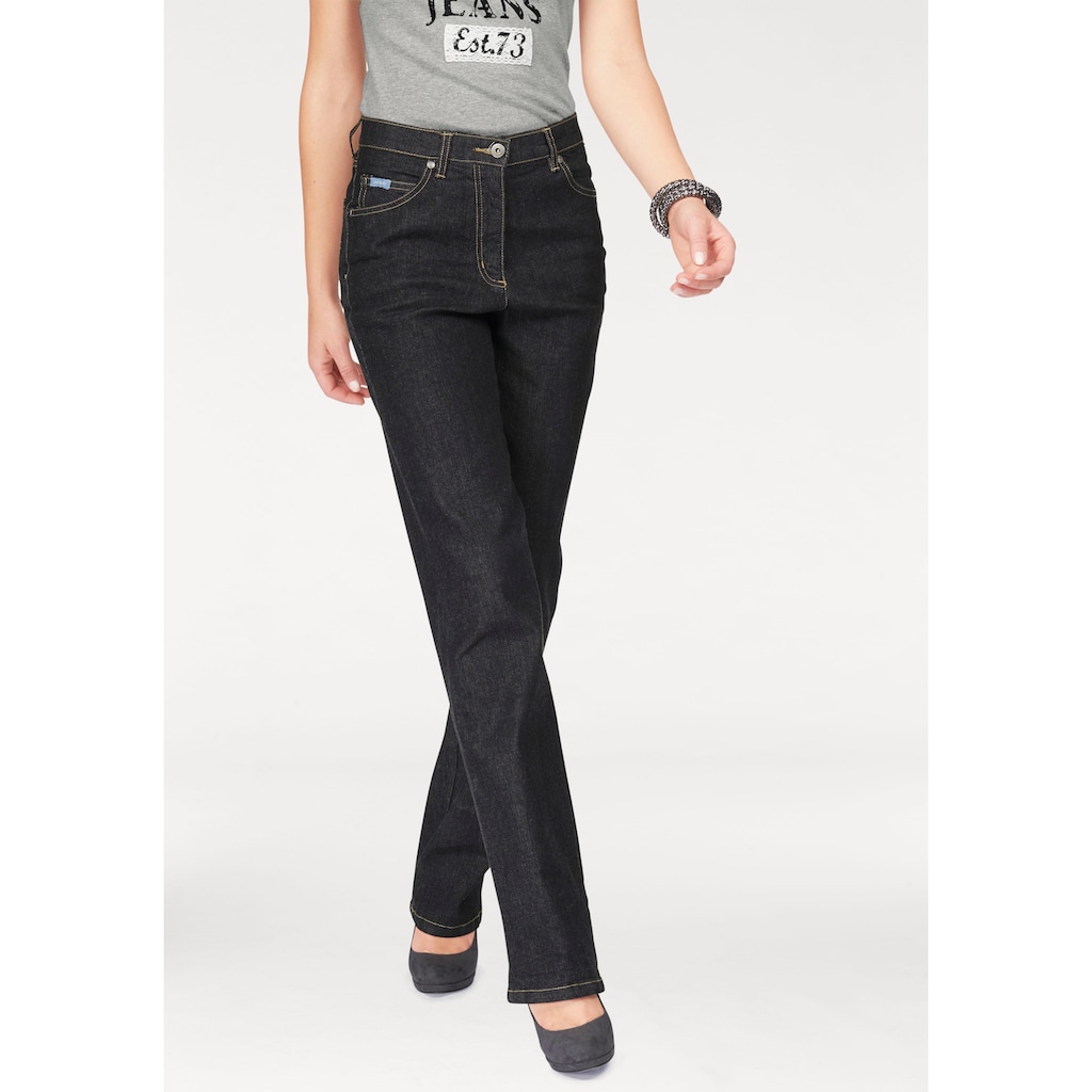 Arizona Gerade Jeans »Annett«, High Waist