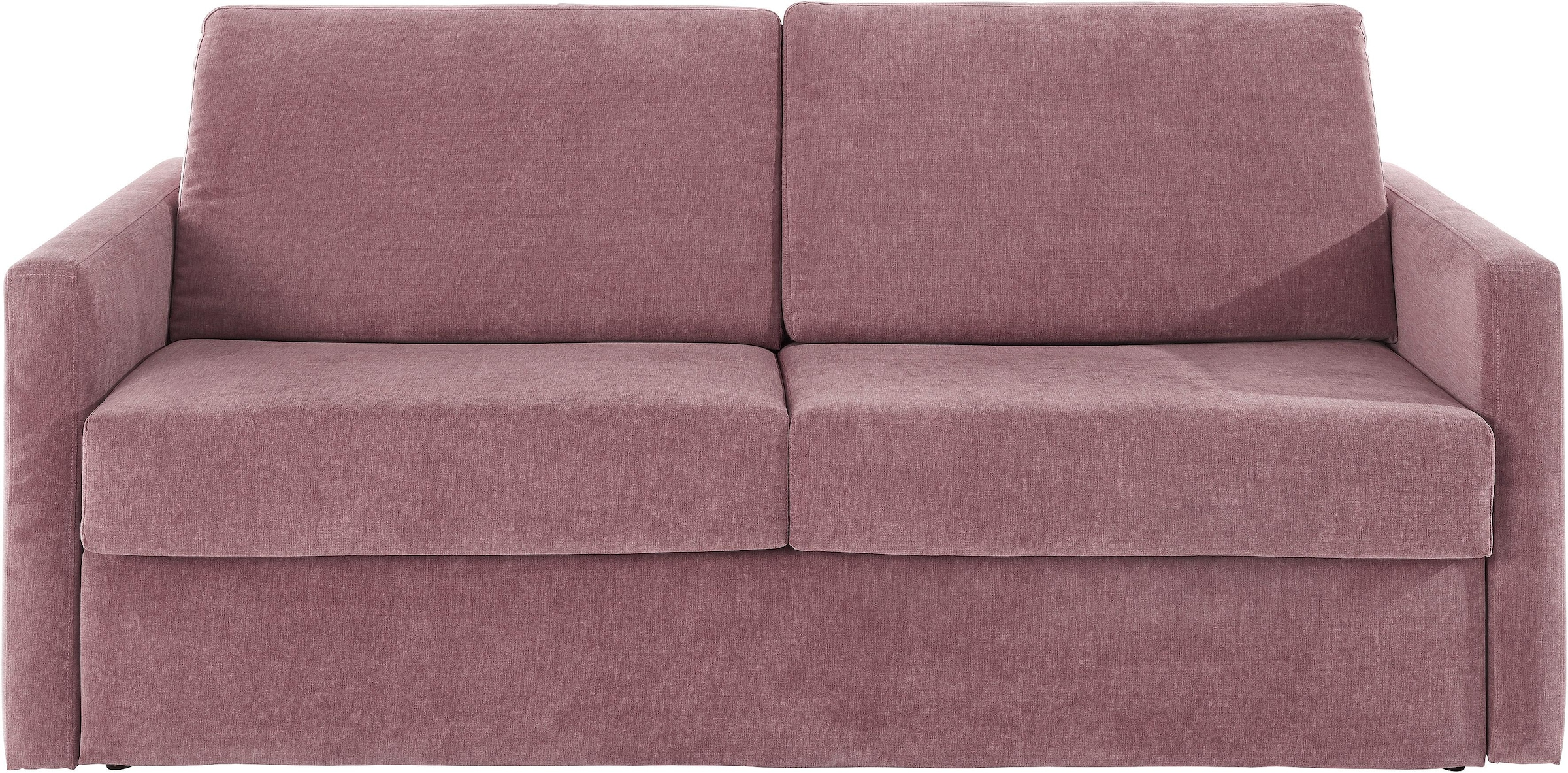OTTO home Schlafsofa "GOLDPOINT 182cm, Dauerschläfer, Liegefläche 140/200 cm" 3-Sitzer mit Dauerschläfer-Funktion, Bonell-Federkernmatratze