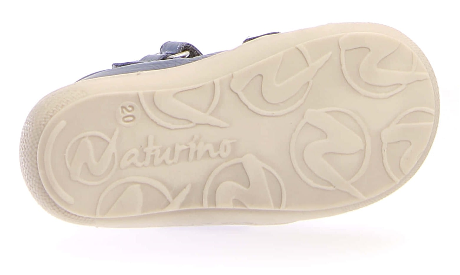 Naturino Sandale »PUFFY BONE«, Lauflernschuh mit Klettverschluss, Größenschablone zum Download