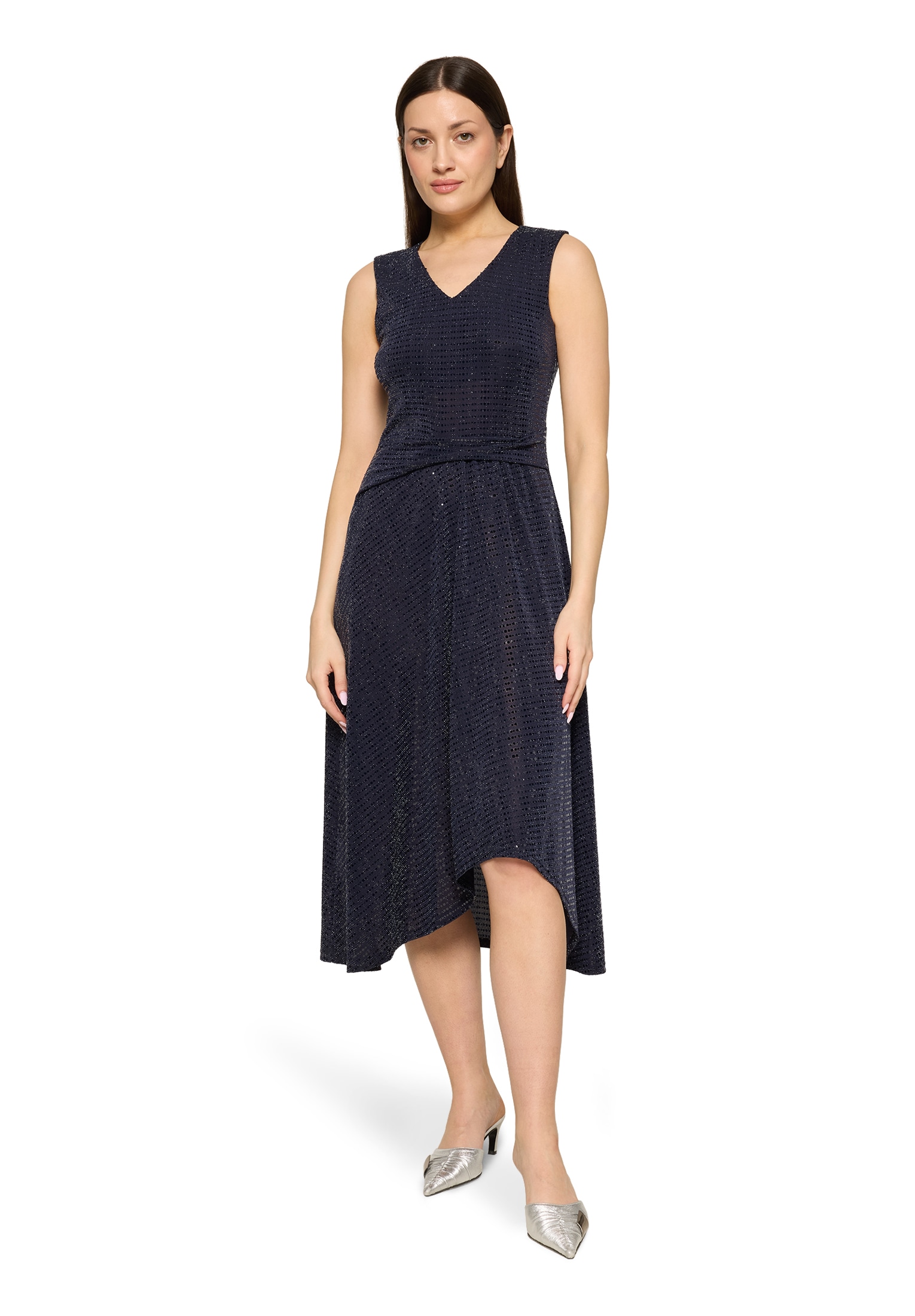 Vera Mont Cocktailkleid "Damen im Glitzer-Look" Ohne Tasche günstig online kaufen