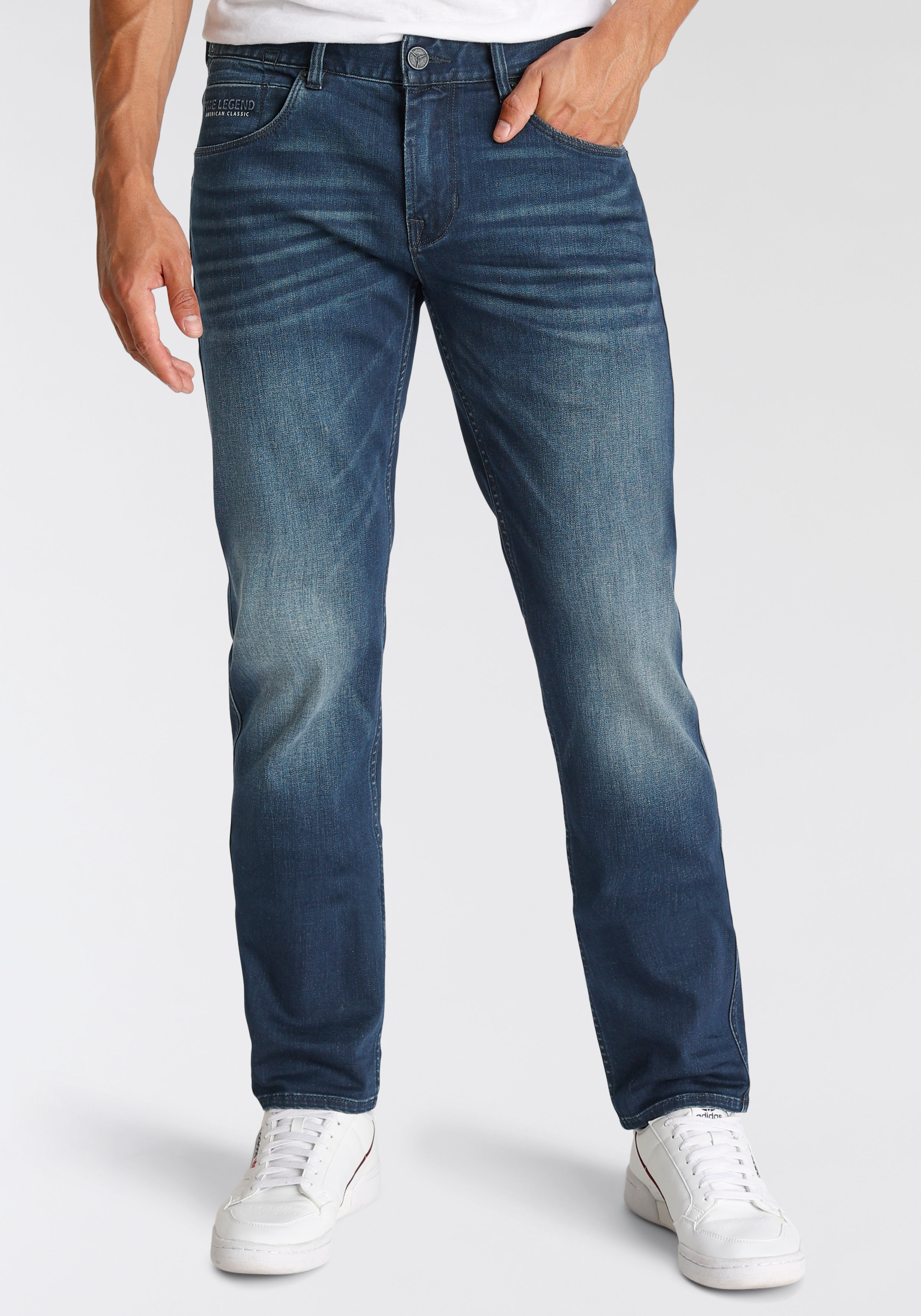 PME LEGEND Regular-fit-Jeans "Legend Nightflight", in verschiedenen Waschungen - Regular Fit