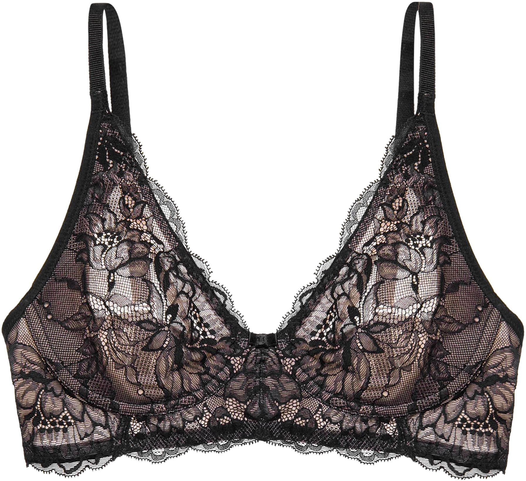 Triumph Bügelloser BH »Amourette Charm N03«, Strech-Spitze