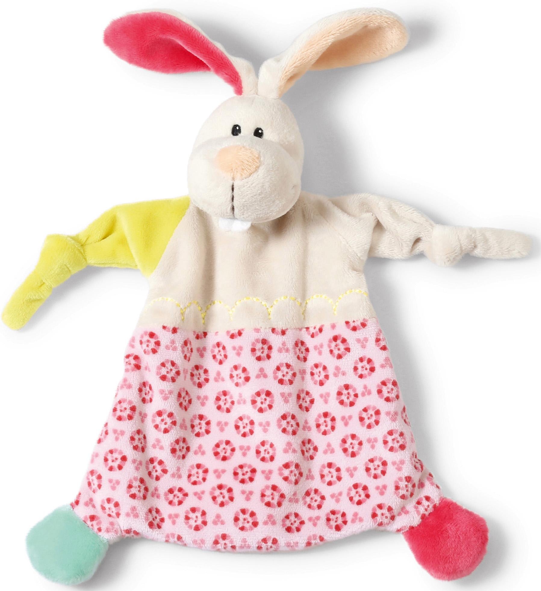Schmusetuch My First NICI Kollektion, Hase Tilli, (1-tlg.)