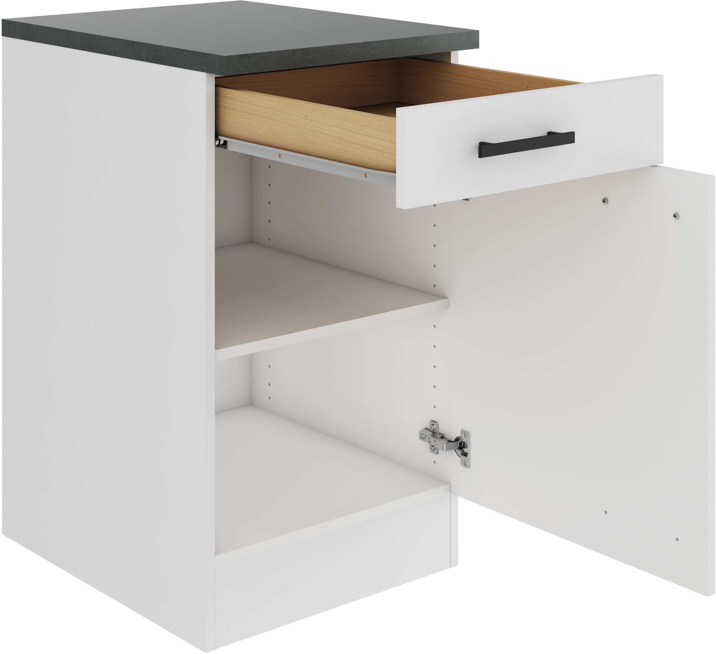 OPTIFIT Unterschrank »Palma«, Breite 50 cm, mit 1 Tür und 1 Schubkasten