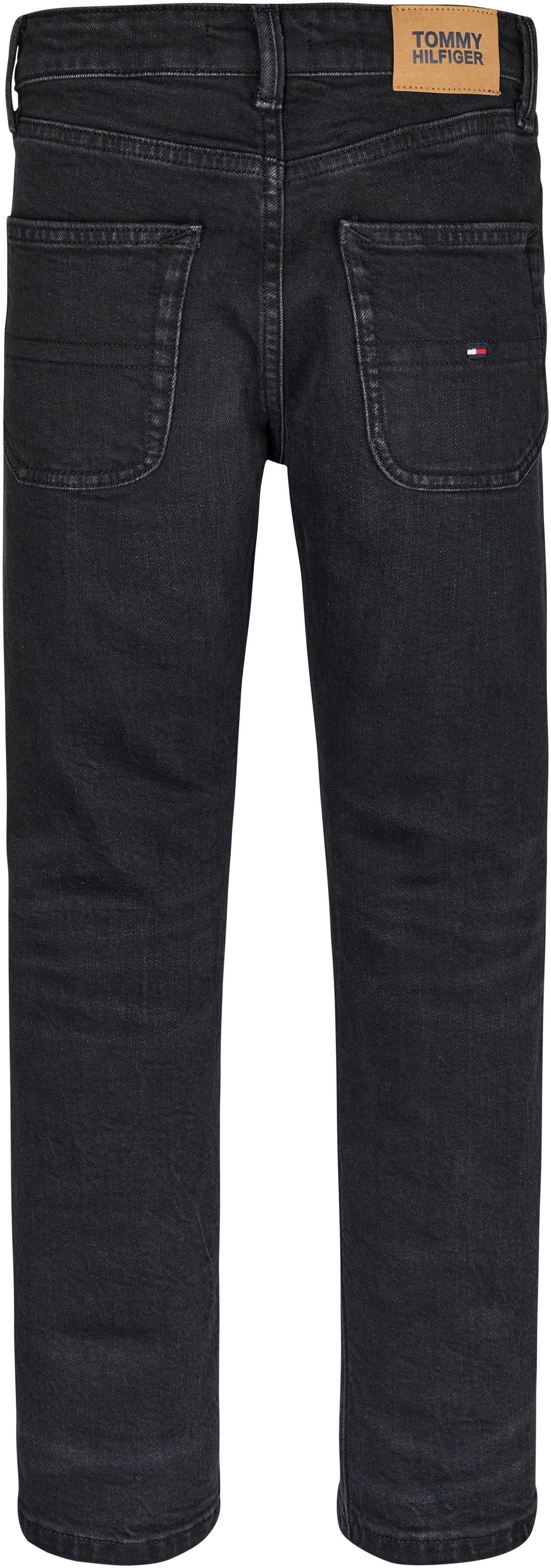 Tommy Hilfiger Straight-Jeans BAUR für ▷ Effekten | STRAIGHT mit BLACK«, »MODERN Faded-out