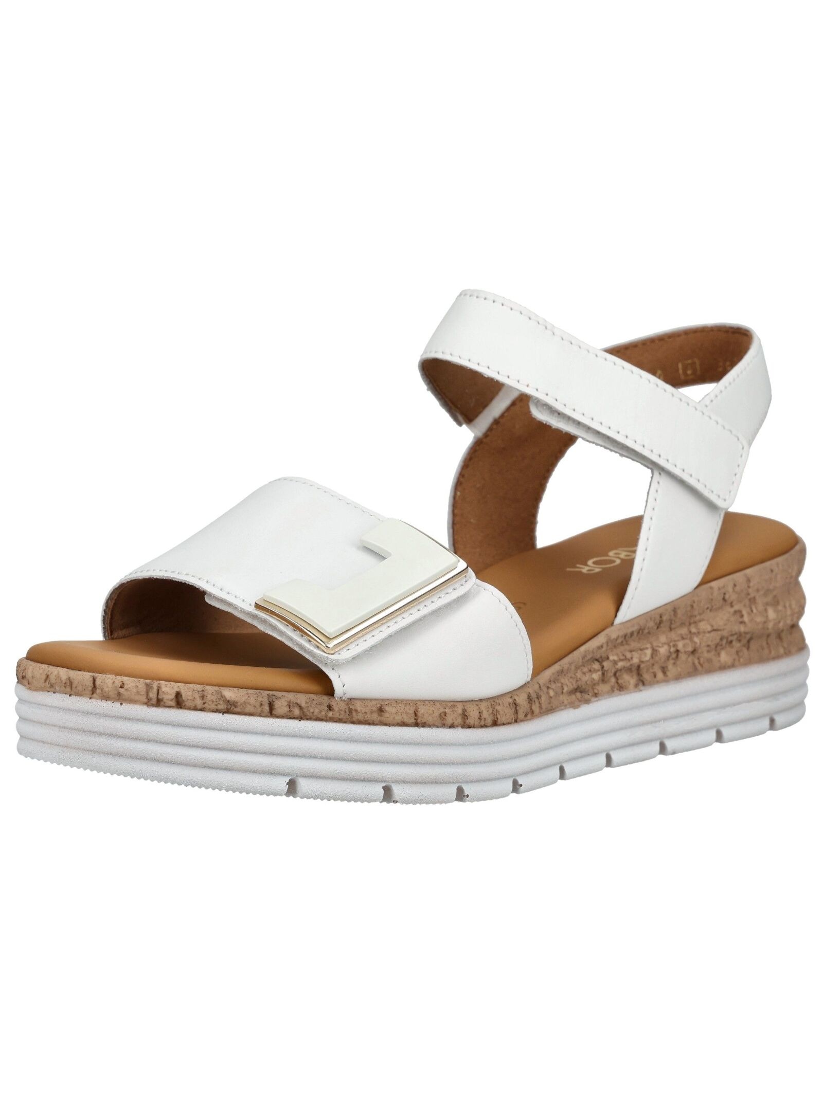 Gabor Comfort Keilsandalette "Gabor Comfort Sandalen Glattleder" günstig online kaufen