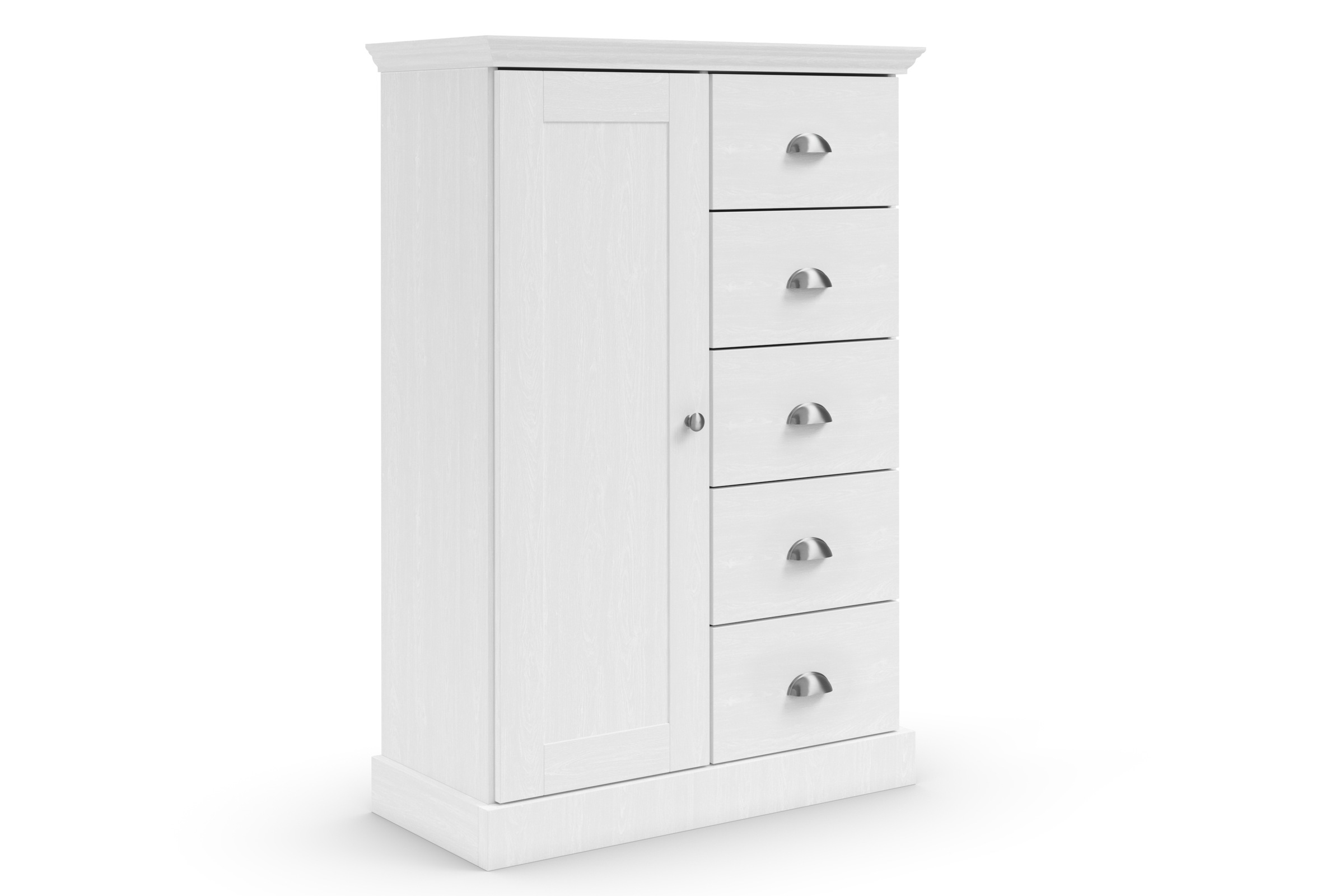 OTTO home Kommode "Motala" 5 Schubladen und 2 verstellbare Einlegeböden, Br günstig online kaufen