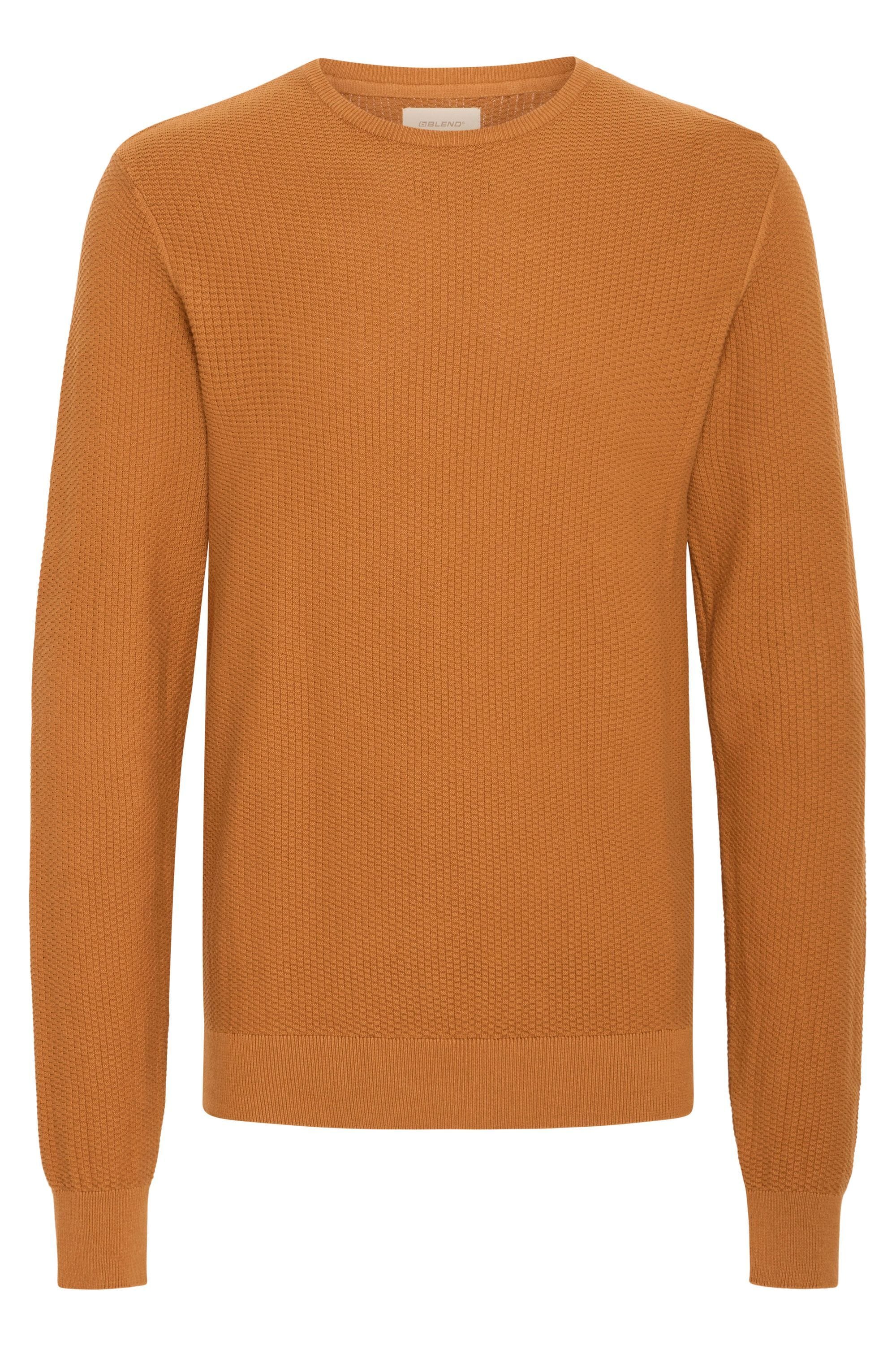 Blend Strickfleece-Pullover "Strickpullover BHPullover" günstig online kaufen