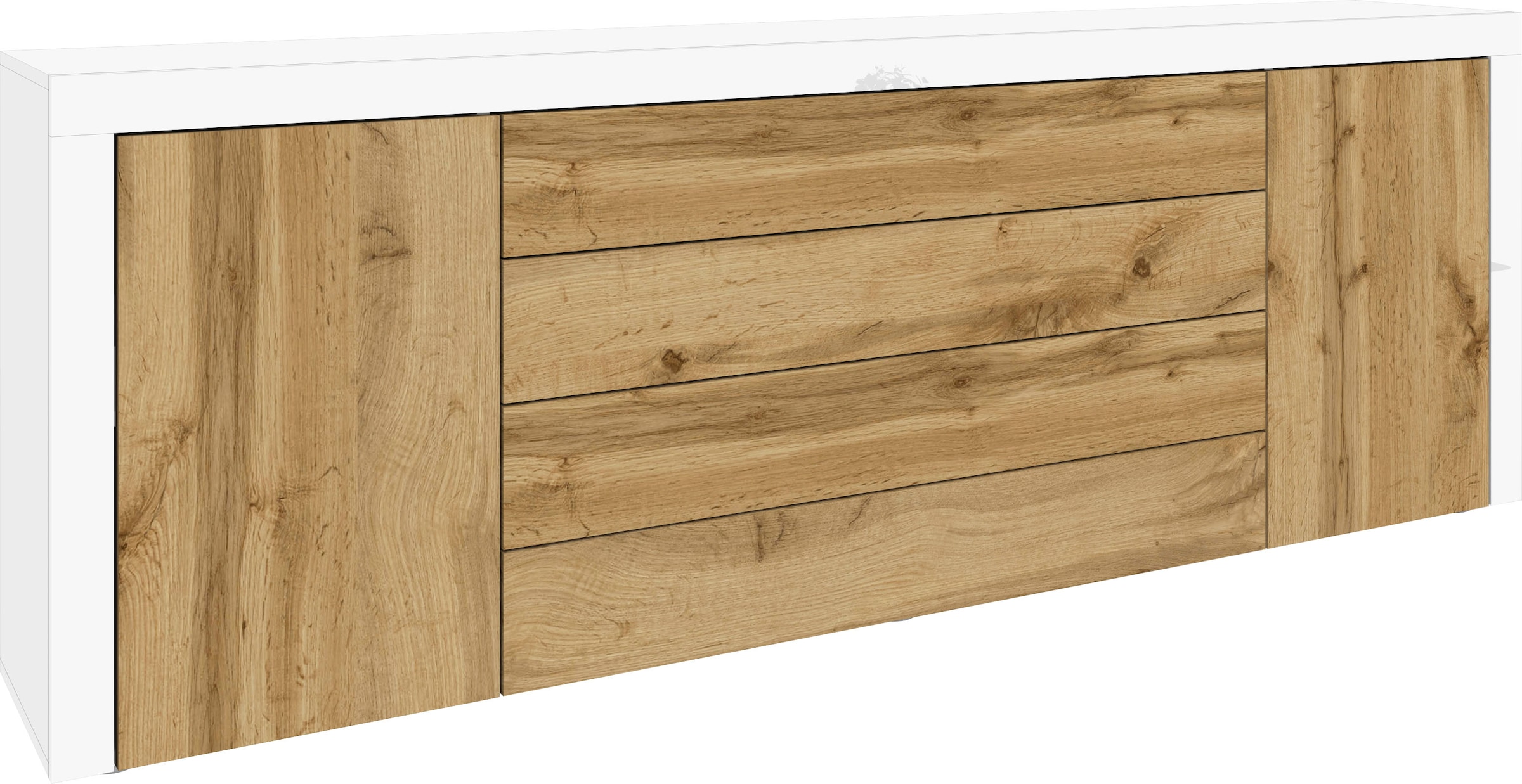 borchardt Möbel Sideboard, BAUR 200 cm | Breite