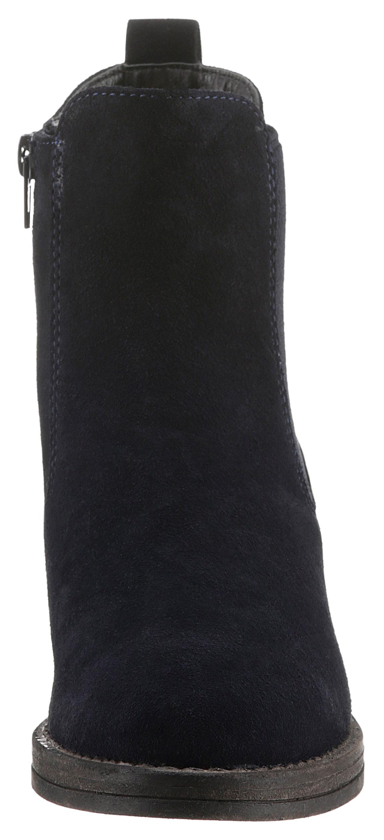 Tamaris Chelseaboots, Blockabsatz, Stiefelette, Businessschuh mit Touch It-Ausstattung