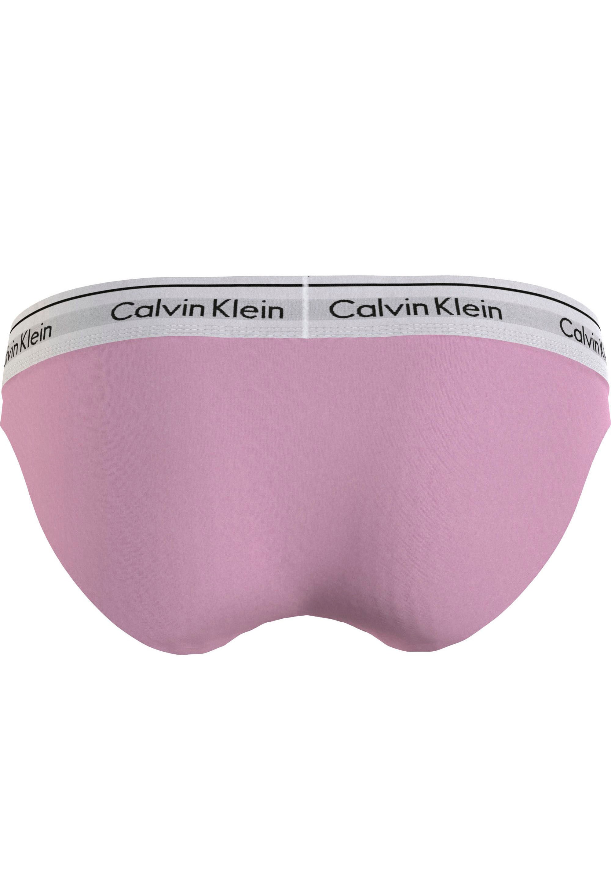 Calvin Klein Underwear Bikinislip »BIKINI«, mit CK-Logo am Bund