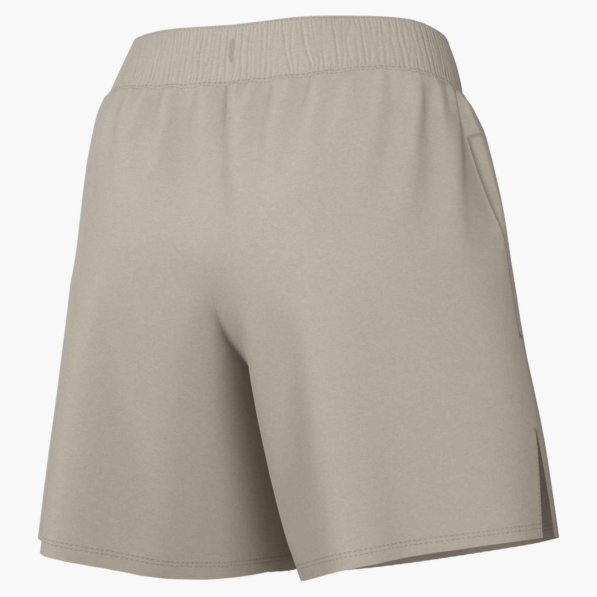 Nike Sportswear Shorts »W NK STDO FLC MW MR STD 4 SHRT«  mit Eingrifftaschen, mit Logostickerei, mit Gummizug