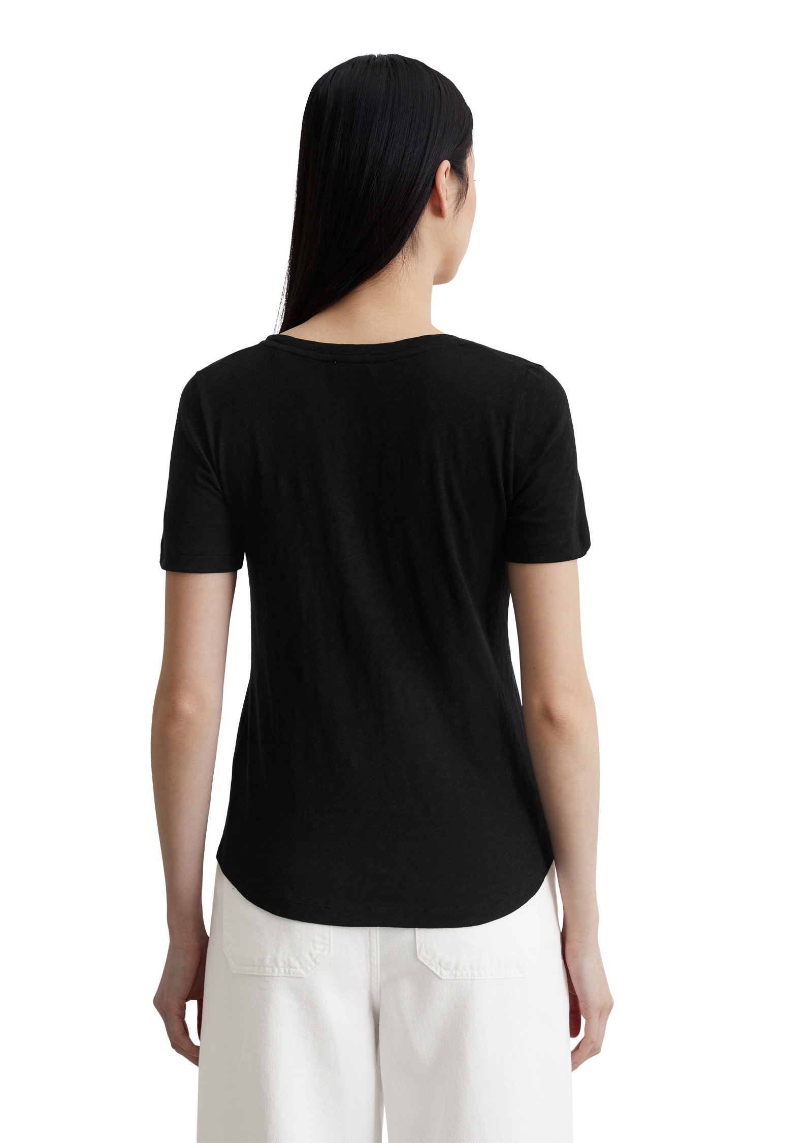Marc O'Polo T-Shirt »aus Organic Cotton Slub Jersey«